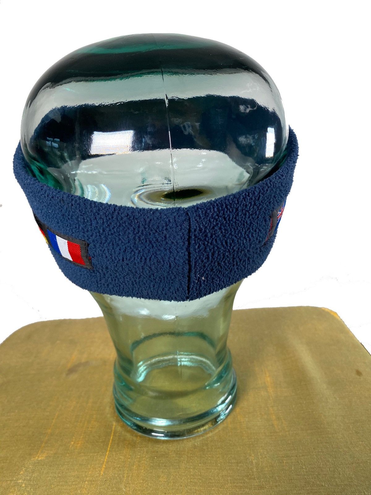 Vintage Fleece Flag Headband Size ONE SIZE - 4 Thumbnail