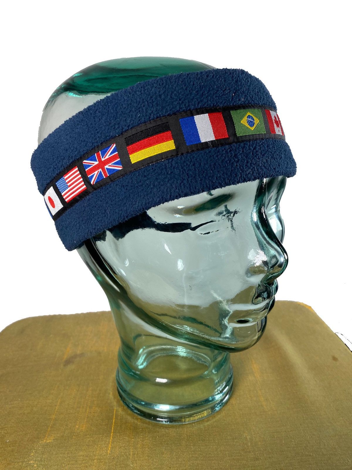 Vintage Fleece Flag Headband Size ONE SIZE - 2 Thumbnail
