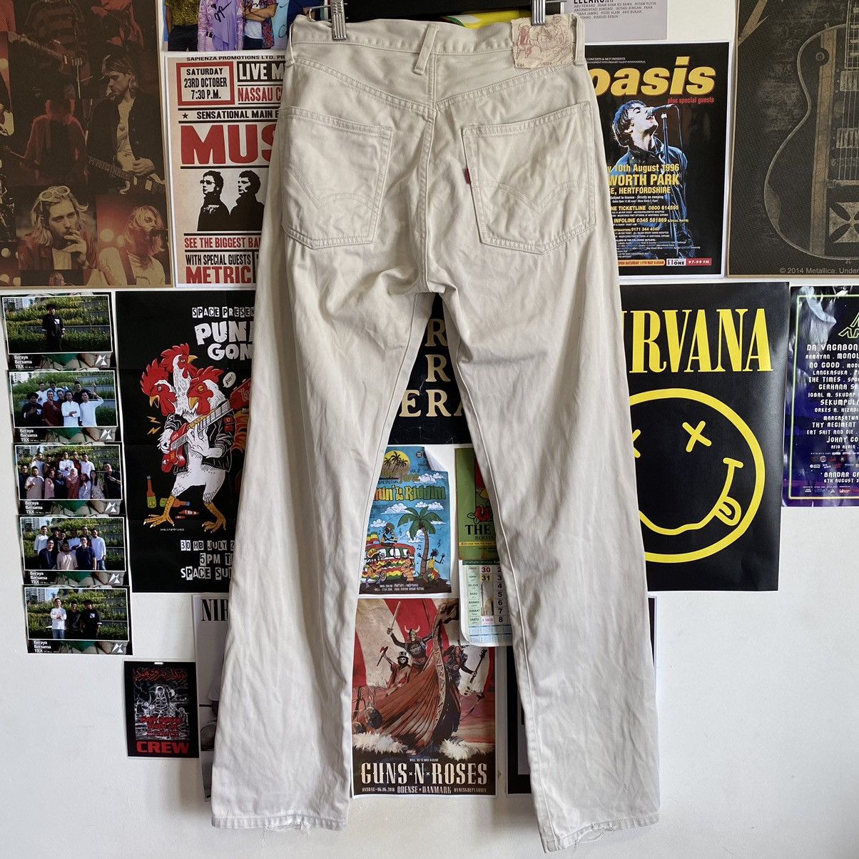 Vintage Vintage Evis Japanese Pants Size US 29 - 5 Thumbnail