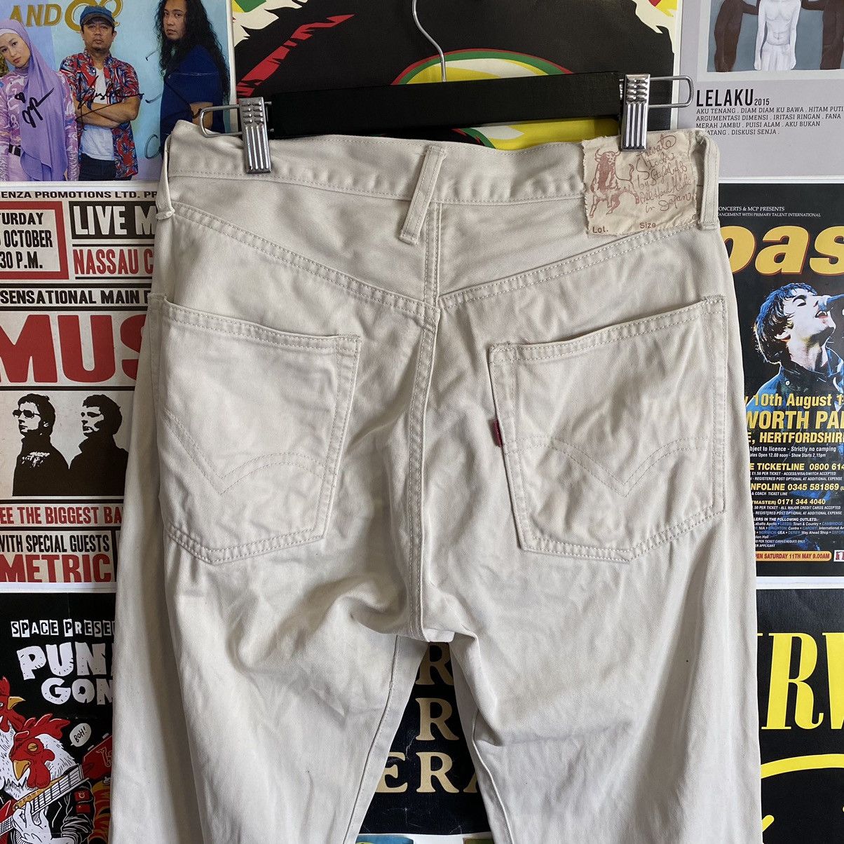 Vintage Vintage Evis Japanese Pants Size US 29 - 6 Thumbnail