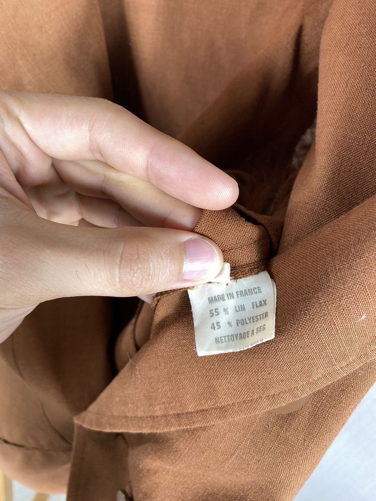 Burberry × Vintage Burberrys Blazer Short Sleeve Size M / US 6-8 / IT 42-44 - 11 Thumbnail