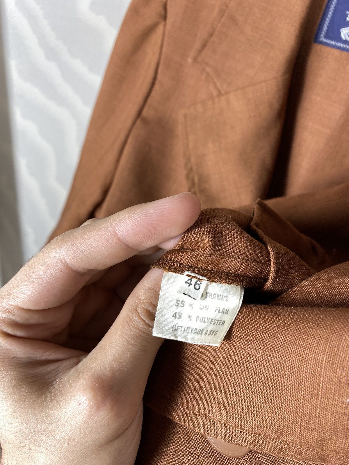 Burberry × Vintage Burberrys Blazer Short Sleeve Size M / US 6-8 / IT 42-44 - 10 Thumbnail