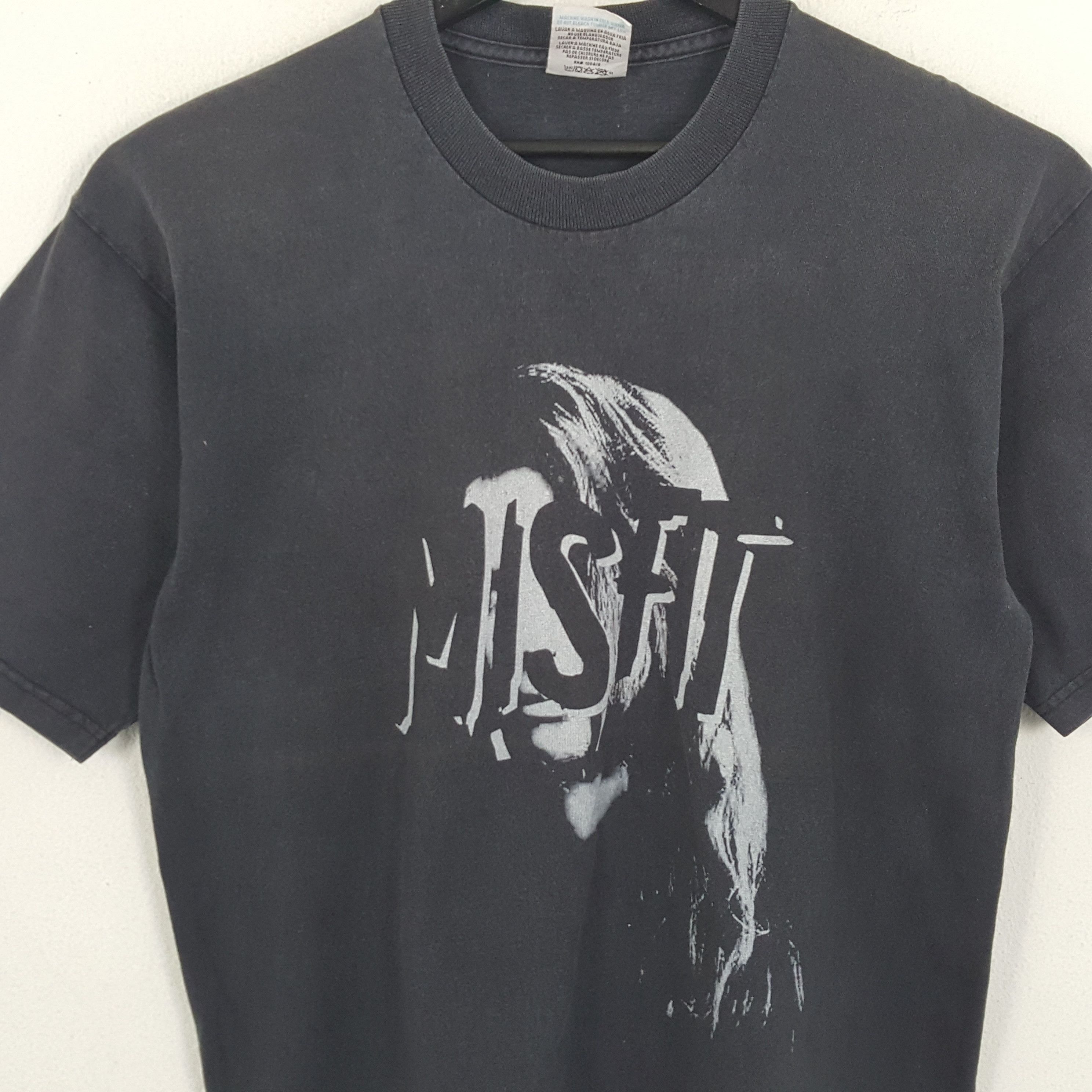 Band Tees × Misfits MISFITS Punk Rock Band Streetwear Style Tshirt Size US L / EU 52-54 / 3 - 2 Thumbnail