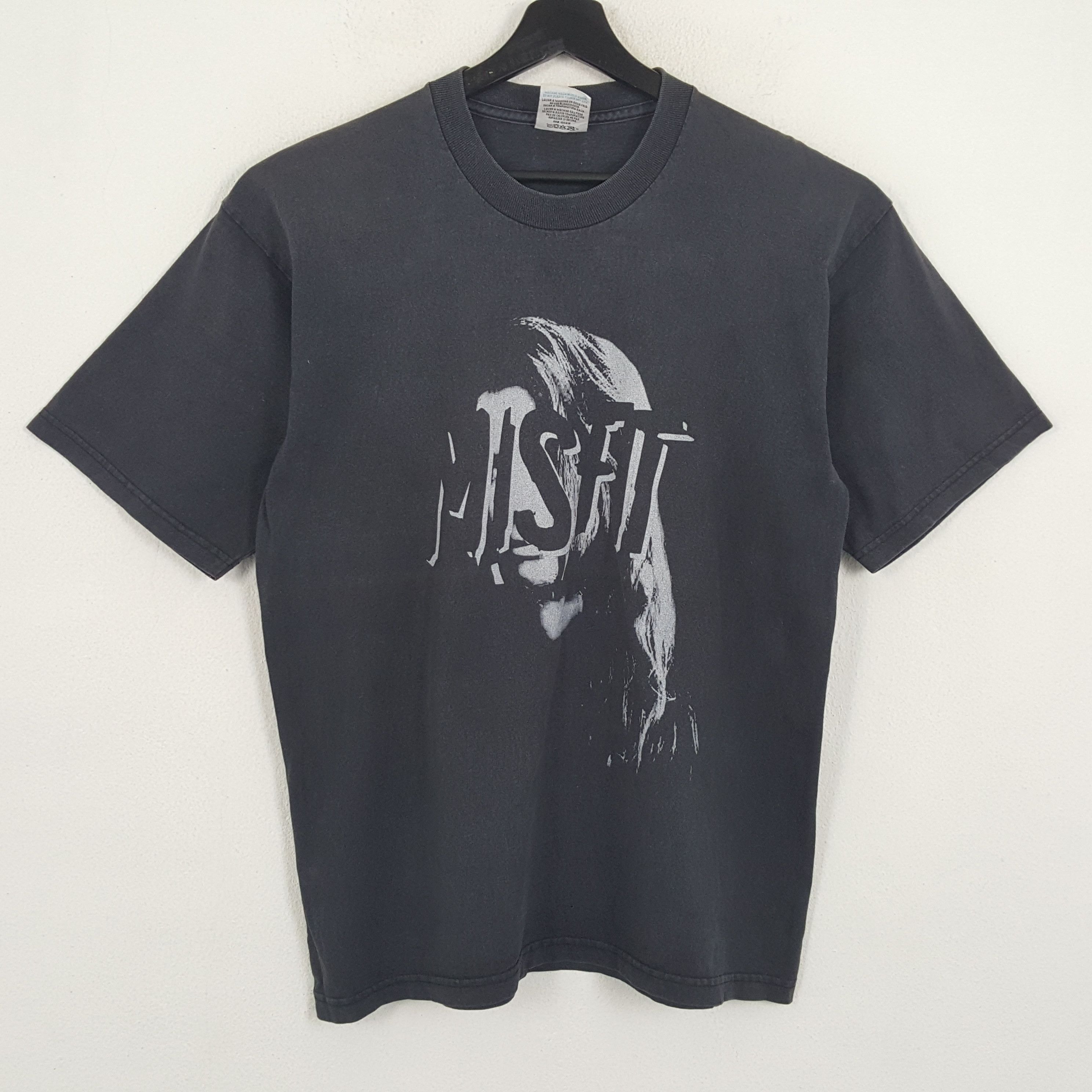 Band Tees × Misfits MISFITS Punk Rock Band Streetwear Style Tshirt Size US L / EU 52-54 / 3 - 1 Thumbnail