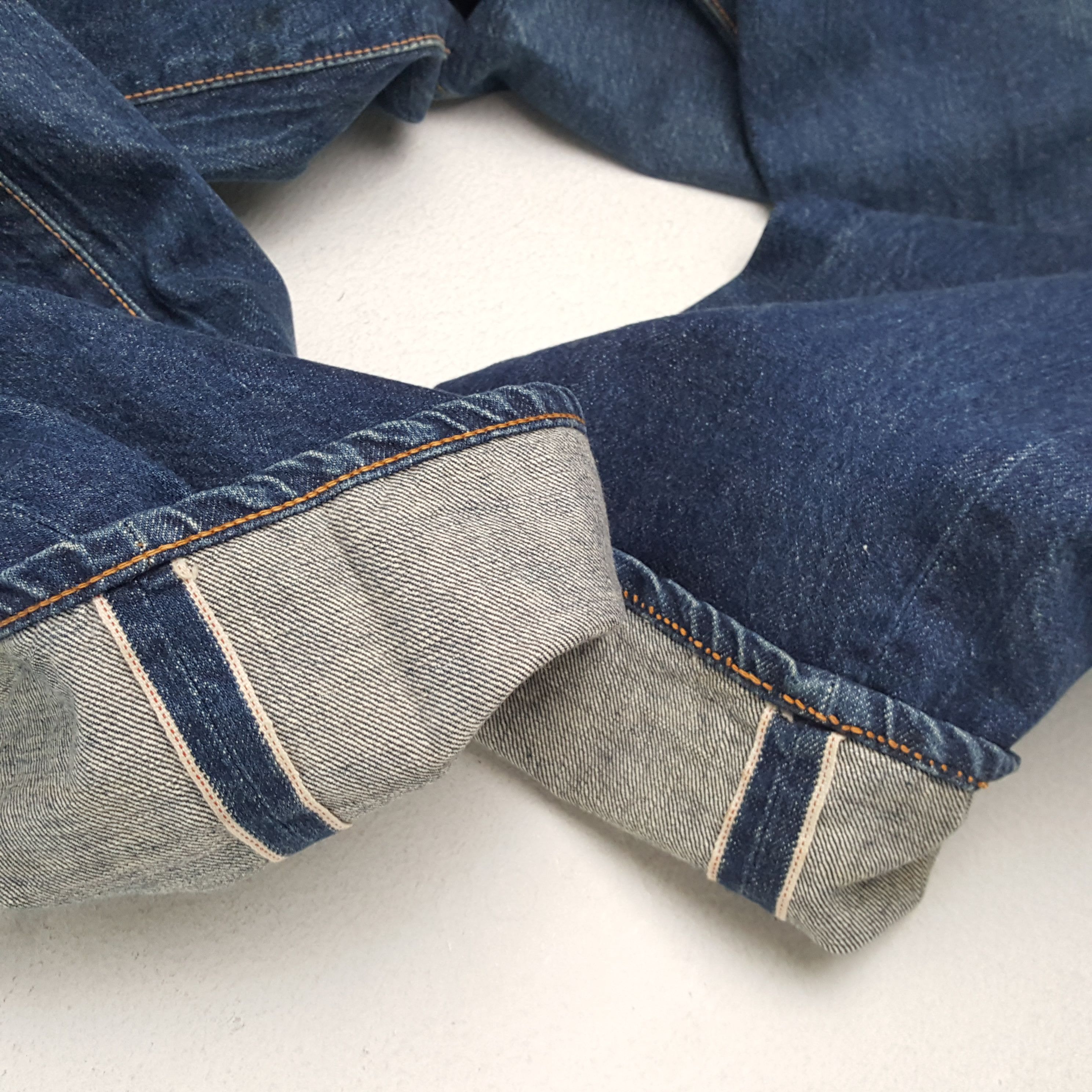 Evisu × Japanese Brand × Vintage EVIS Streetwear Skateboard Custom Logo Style Jeans Size US 35 - 12 Thumbnail