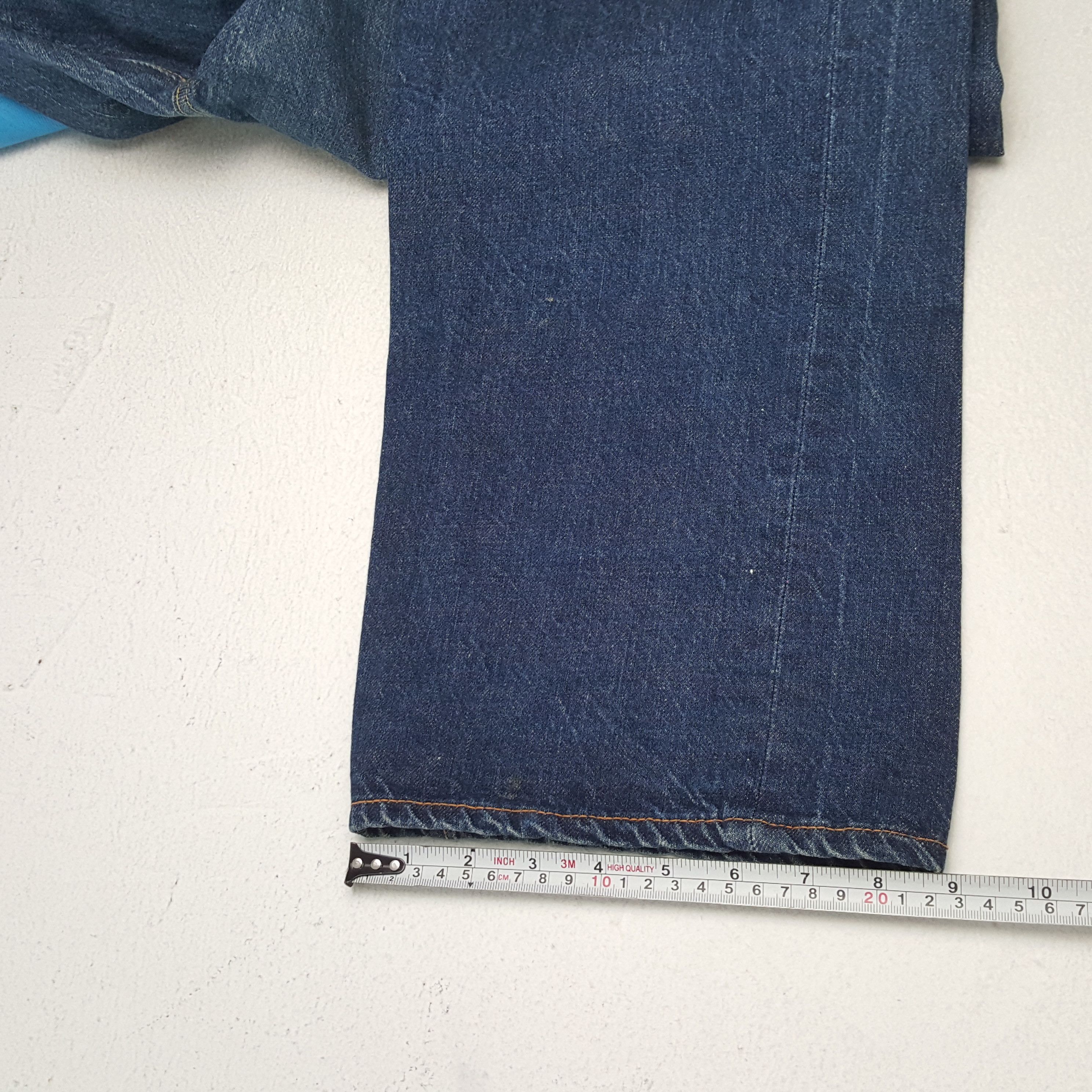 Evisu × Japanese Brand × Vintage EVIS Streetwear Skateboard Custom Logo Style Jeans Size US 35 - 11 Thumbnail