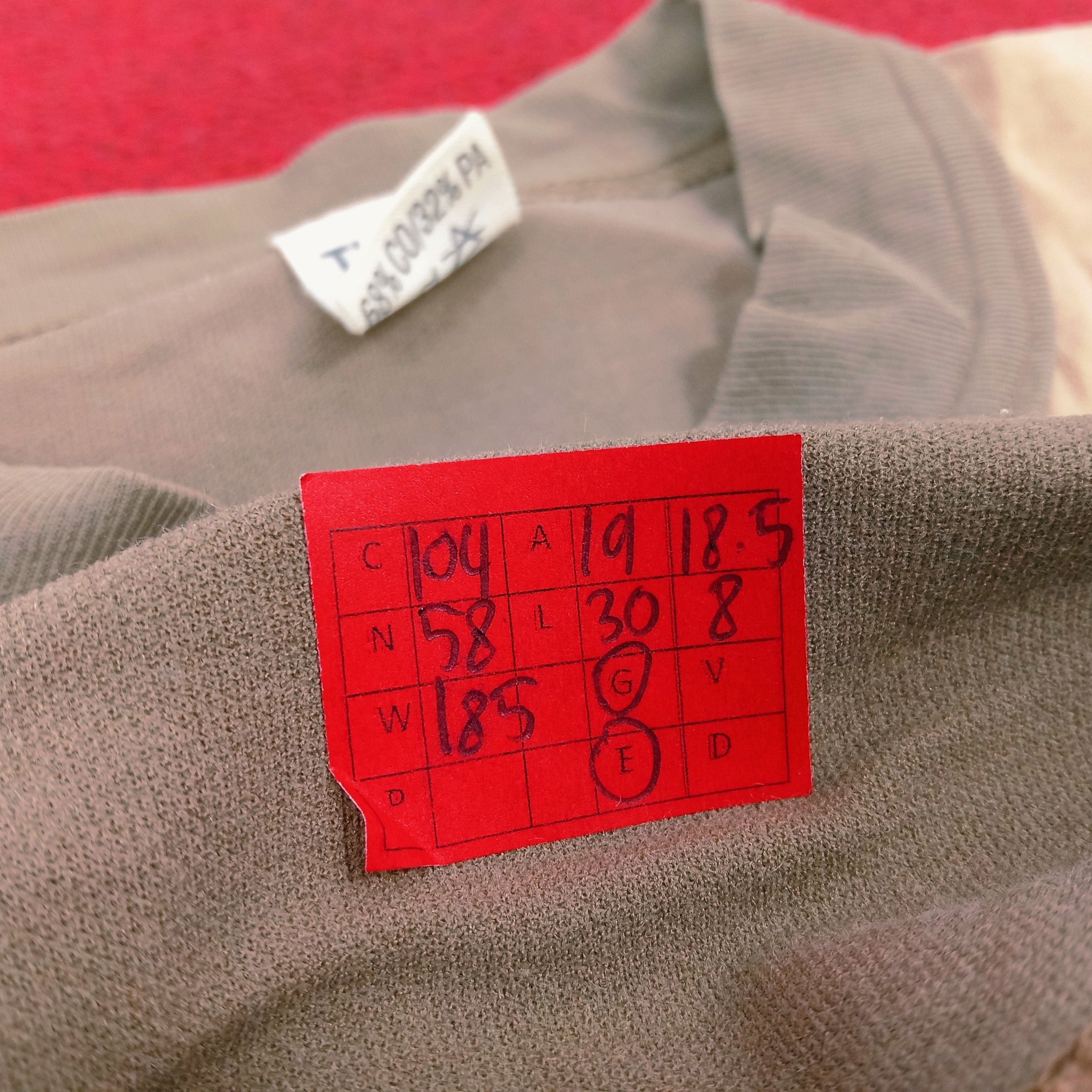 Vintage Germany Army MIlitary Thieme Plain Style Vintage Tshirt Size US M / EU 48-50 / 2 - 7 Thumbnail