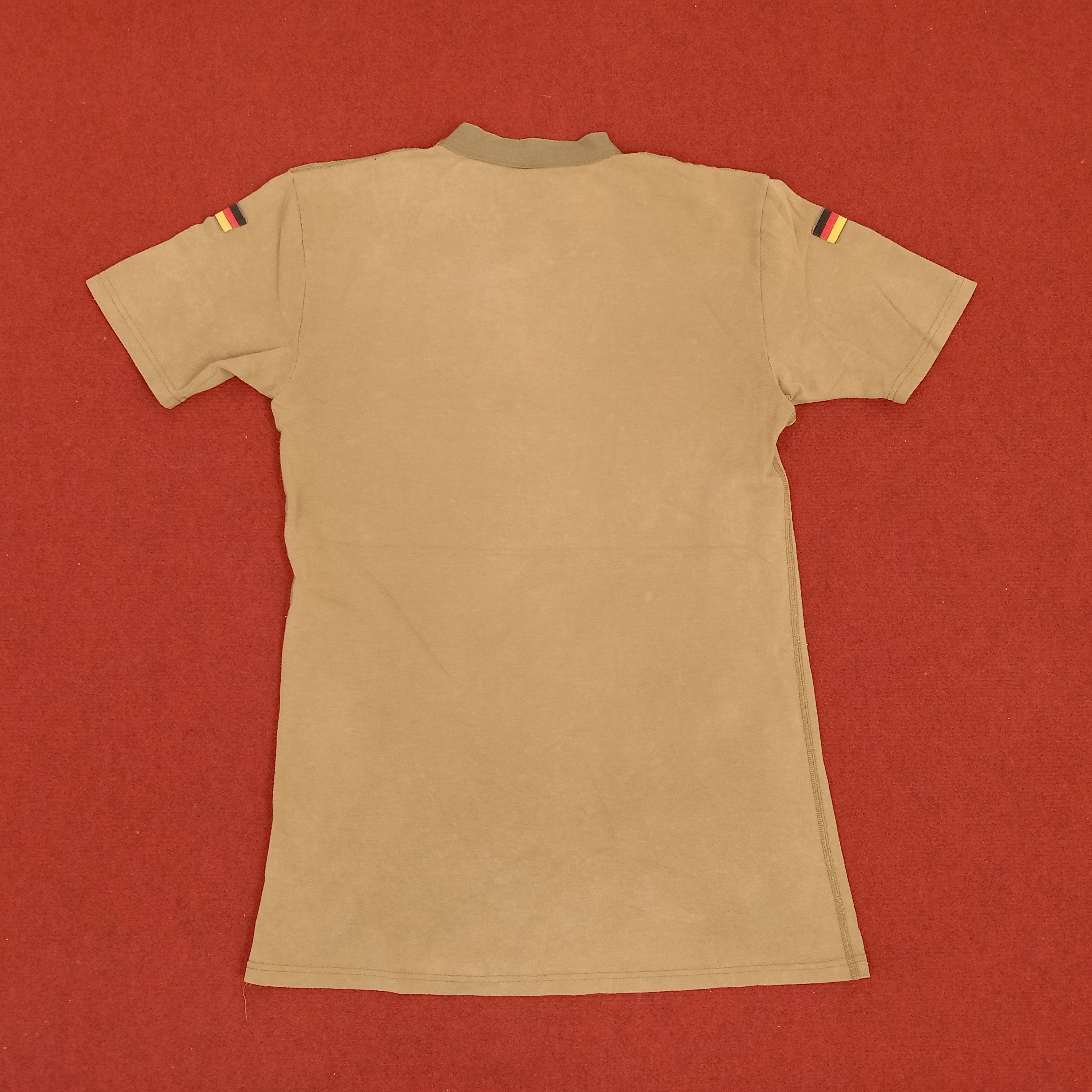 Vintage Germany Army MIlitary Thieme Plain Style Vintage Tshirt Size US M / EU 48-50 / 2 - 2 Thumbnail