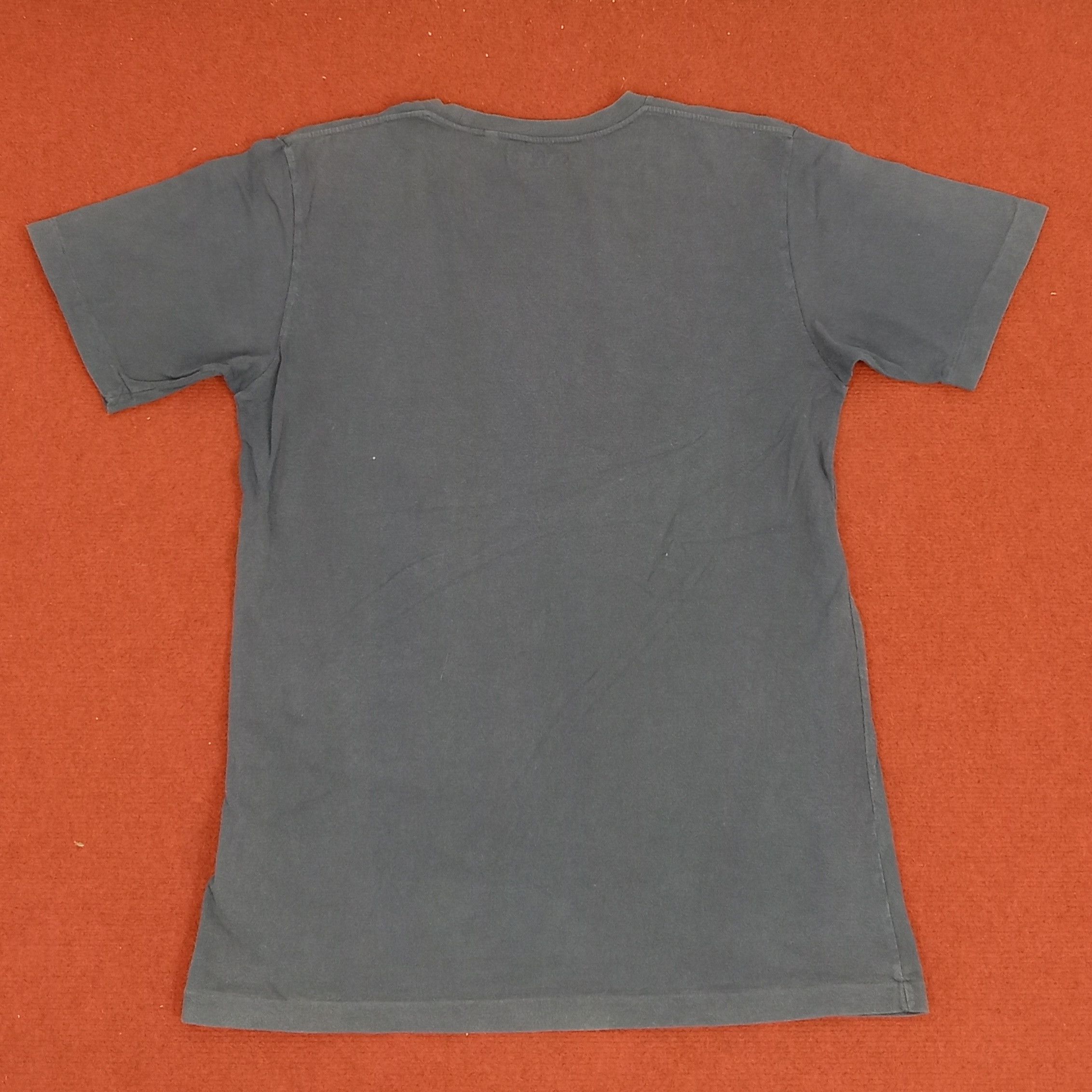 Anchor Blue Anchor Blue Blue Streetwear Style Center Design Tshirt Size US M / EU 48-50 / 2 - 2 Thumbnail