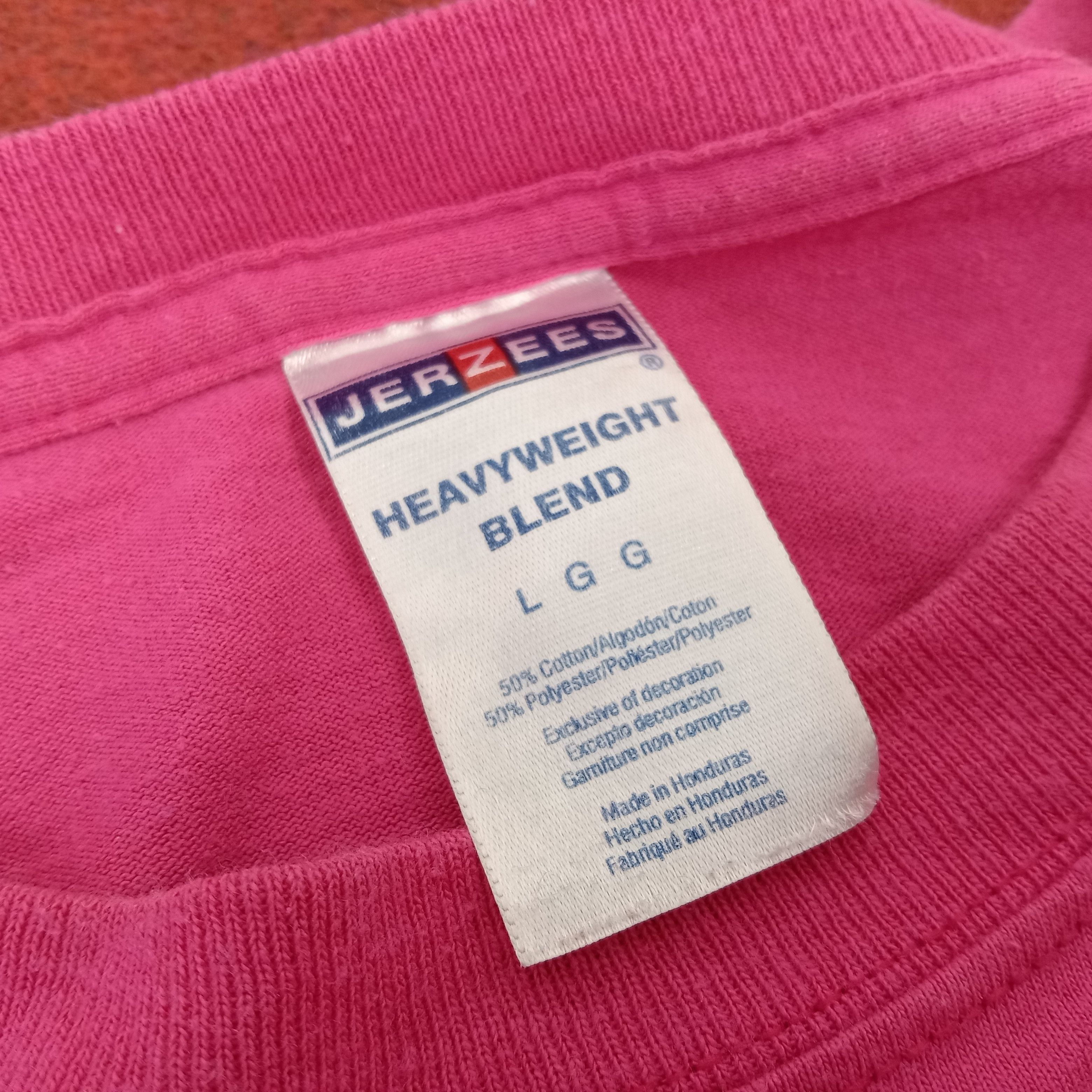 Apple × Vintage Apple iphone Small Logo Design Pink Tshirt Size US L / EU 52-54 / 3 - 5 Thumbnail