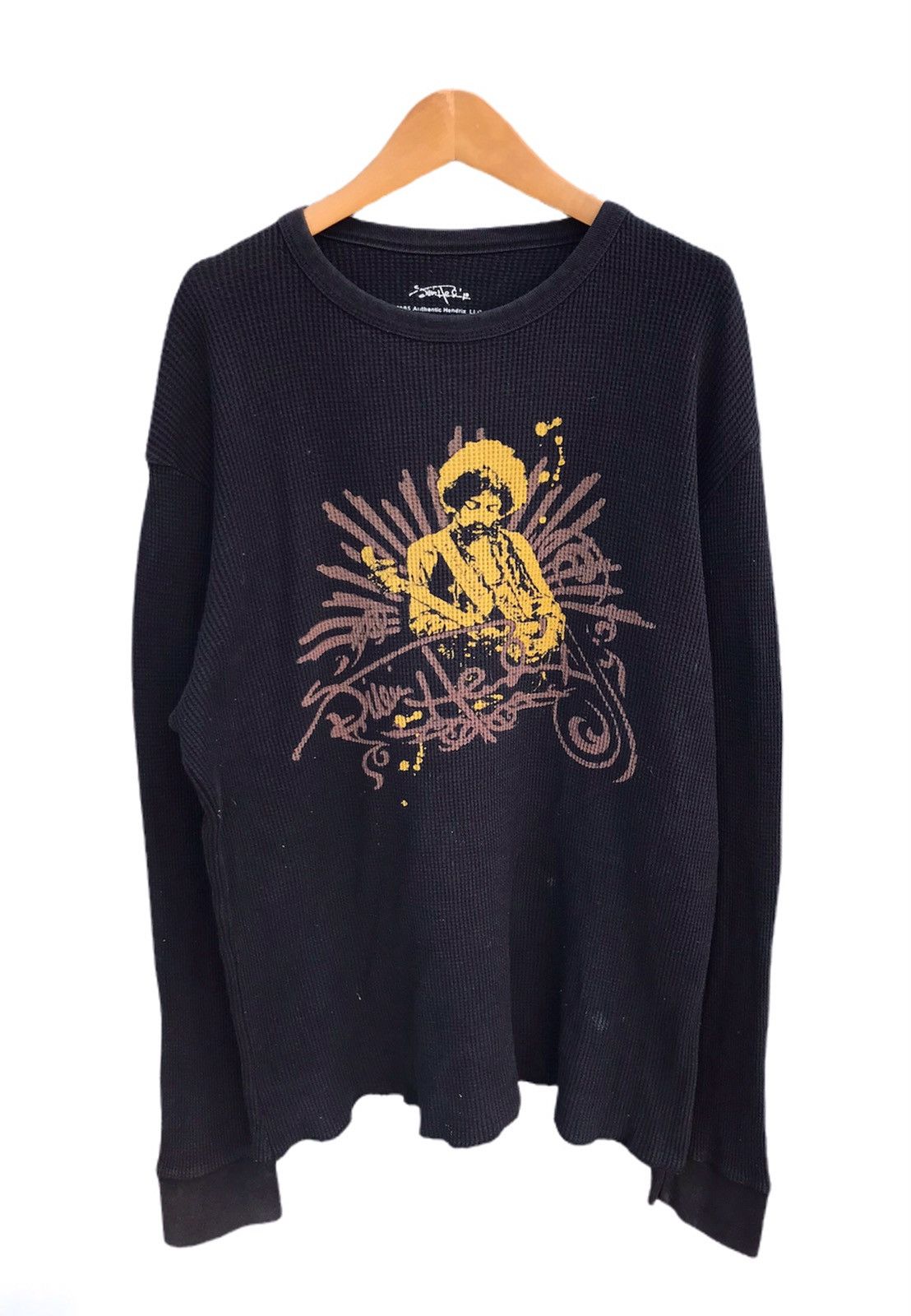 Band Tees Jimi Hendrix long sleeve Size US L / EU 52-54 / 3 - 2 Thumbnail