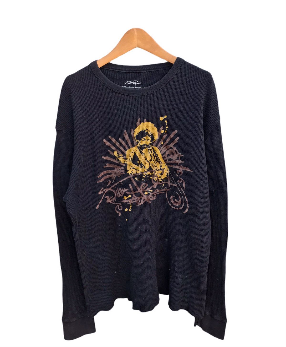 Band Tees Jimi Hendrix long sleeve Size US L / EU 52-54 / 3 - 3 Thumbnail
