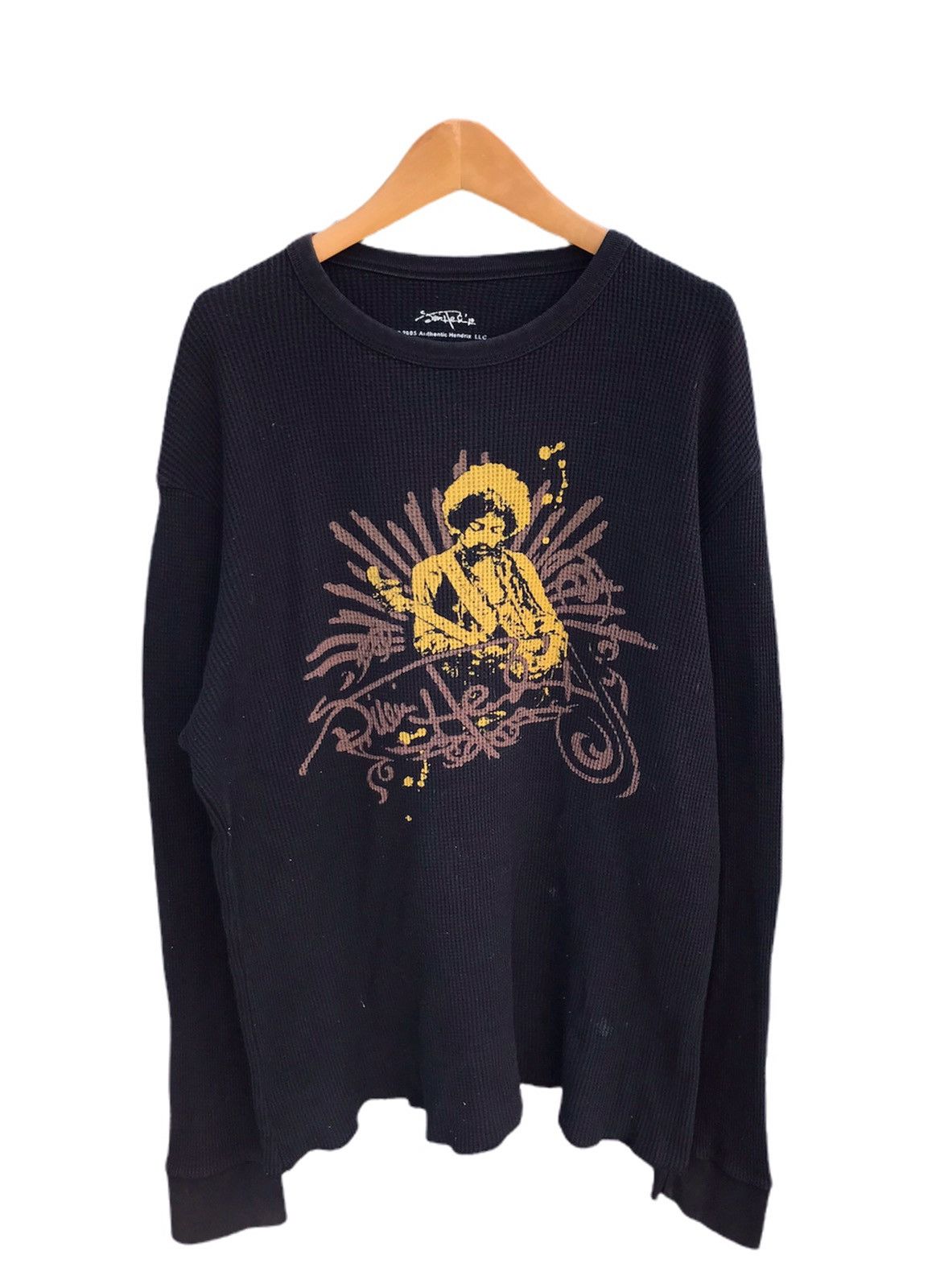 Band Tees Jimi Hendrix long sleeve Size US L / EU 52-54 / 3 - 1 Thumbnail