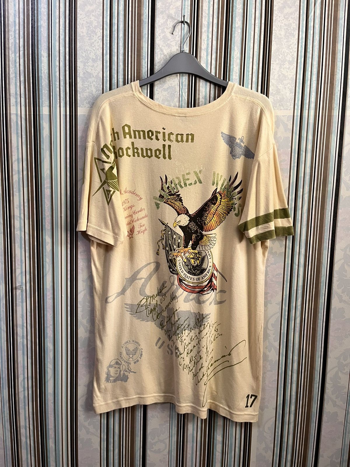Avirex full printed operation pilot #C1 Size US XL / EU 56 / 4 - 2 Thumbnail