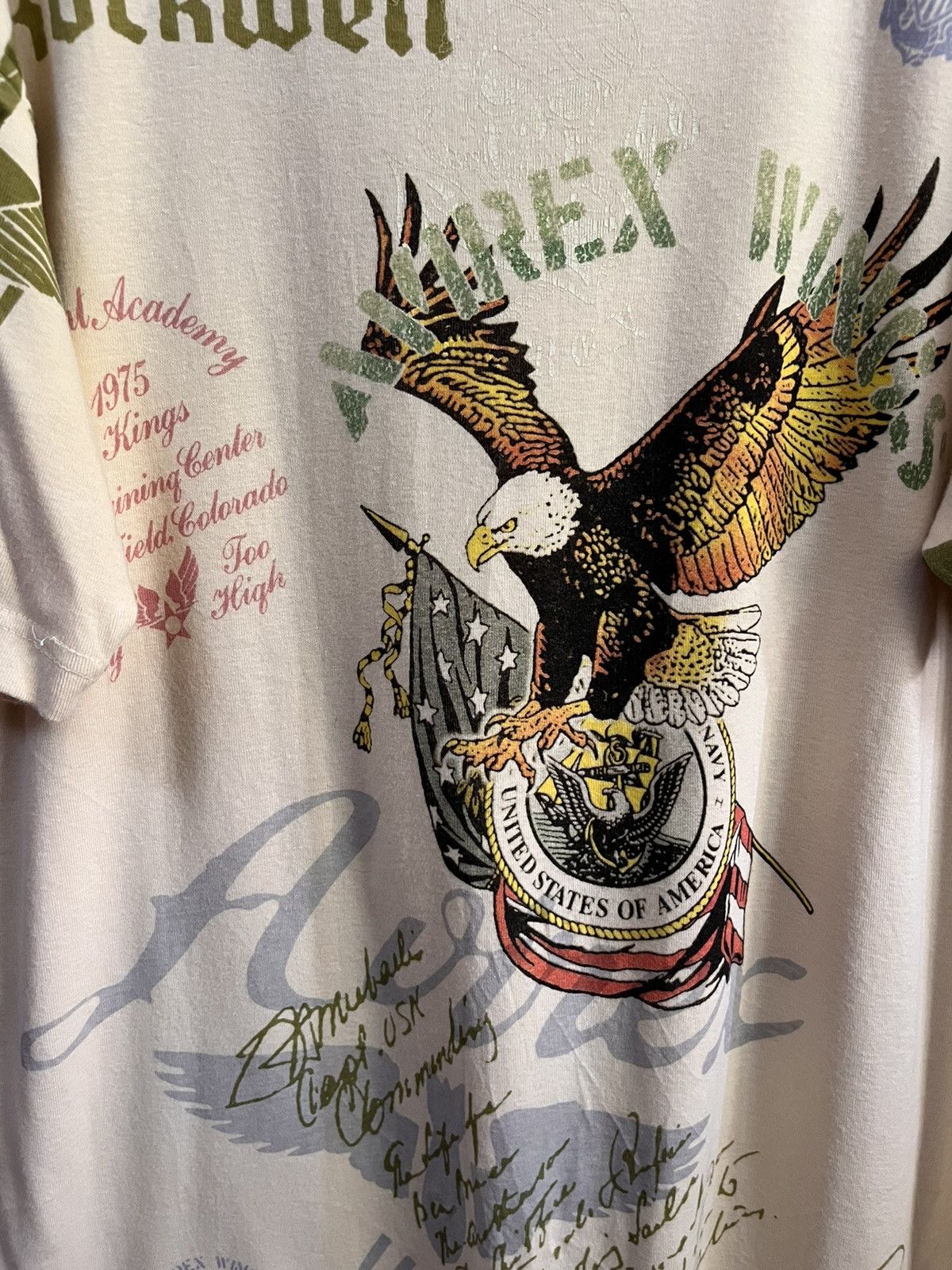 Avirex full printed operation pilot #C1 Size US XL / EU 56 / 4 - 6 Thumbnail