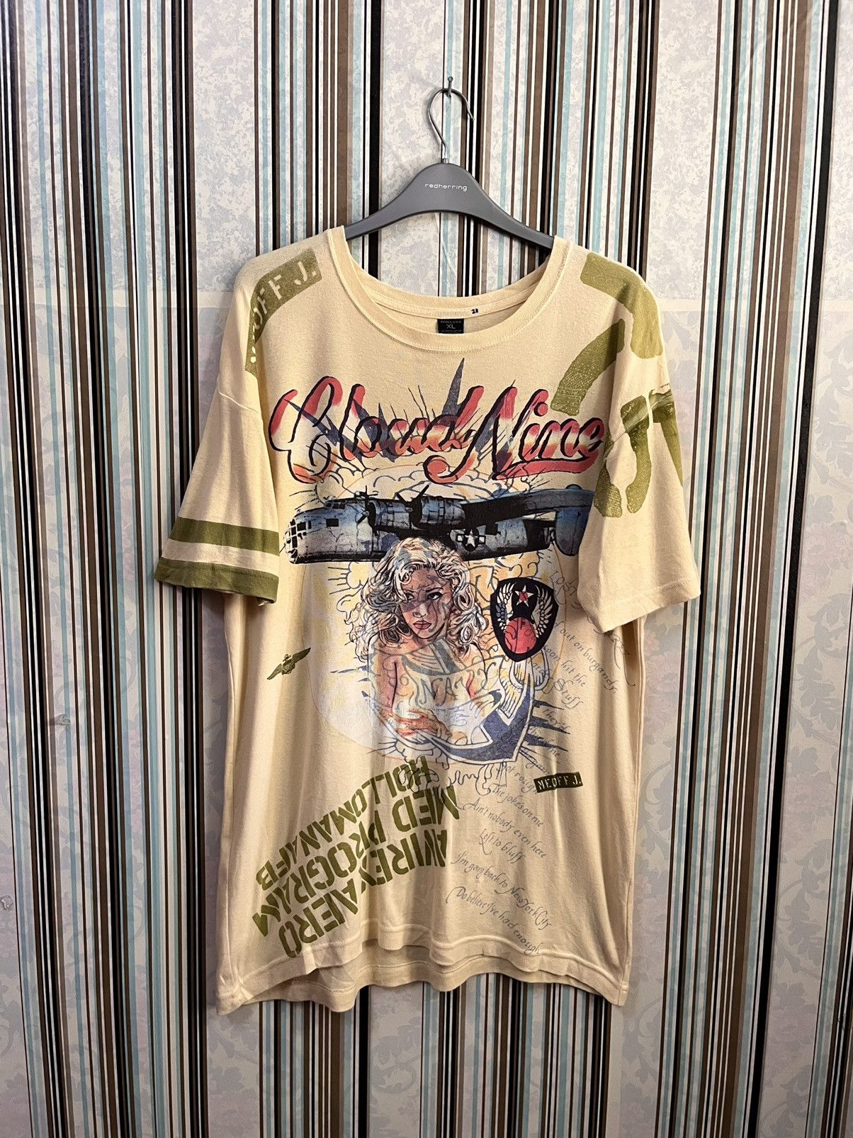 Avirex full printed operation pilot #C1 Size US XL / EU 56 / 4 - 1 Thumbnail