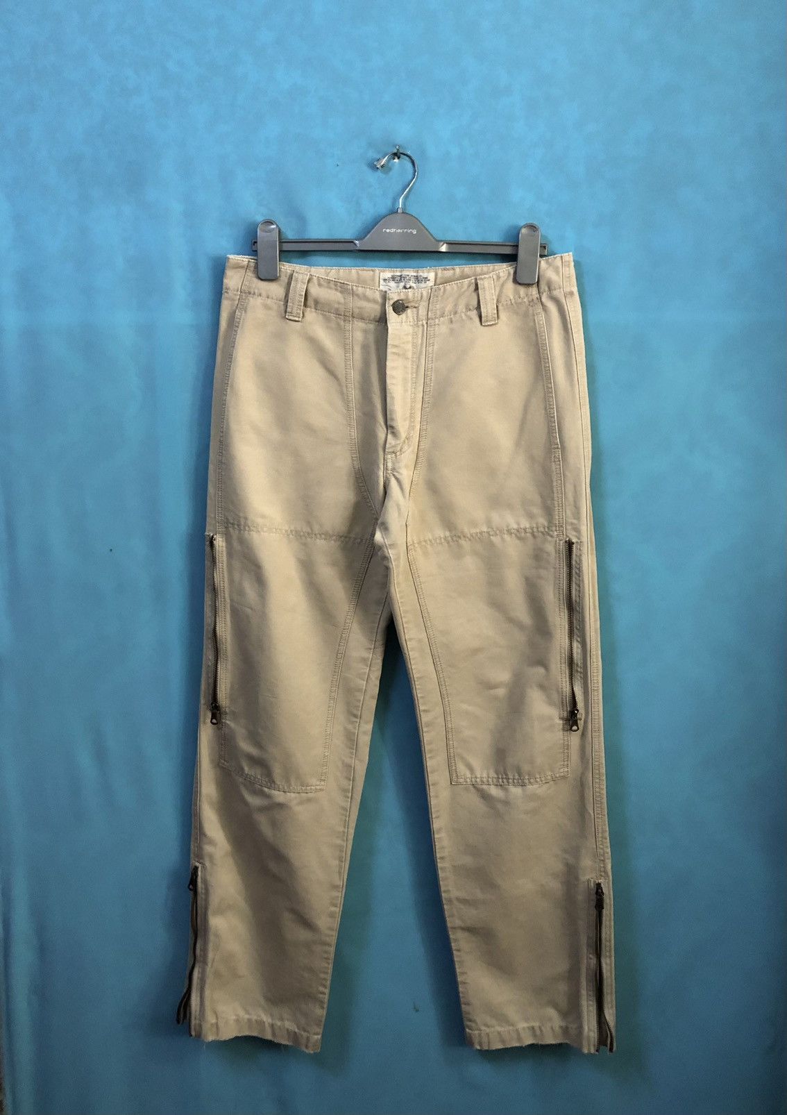 Avirex double knee zip pocket #B2 Size US 33 - 2 Thumbnail