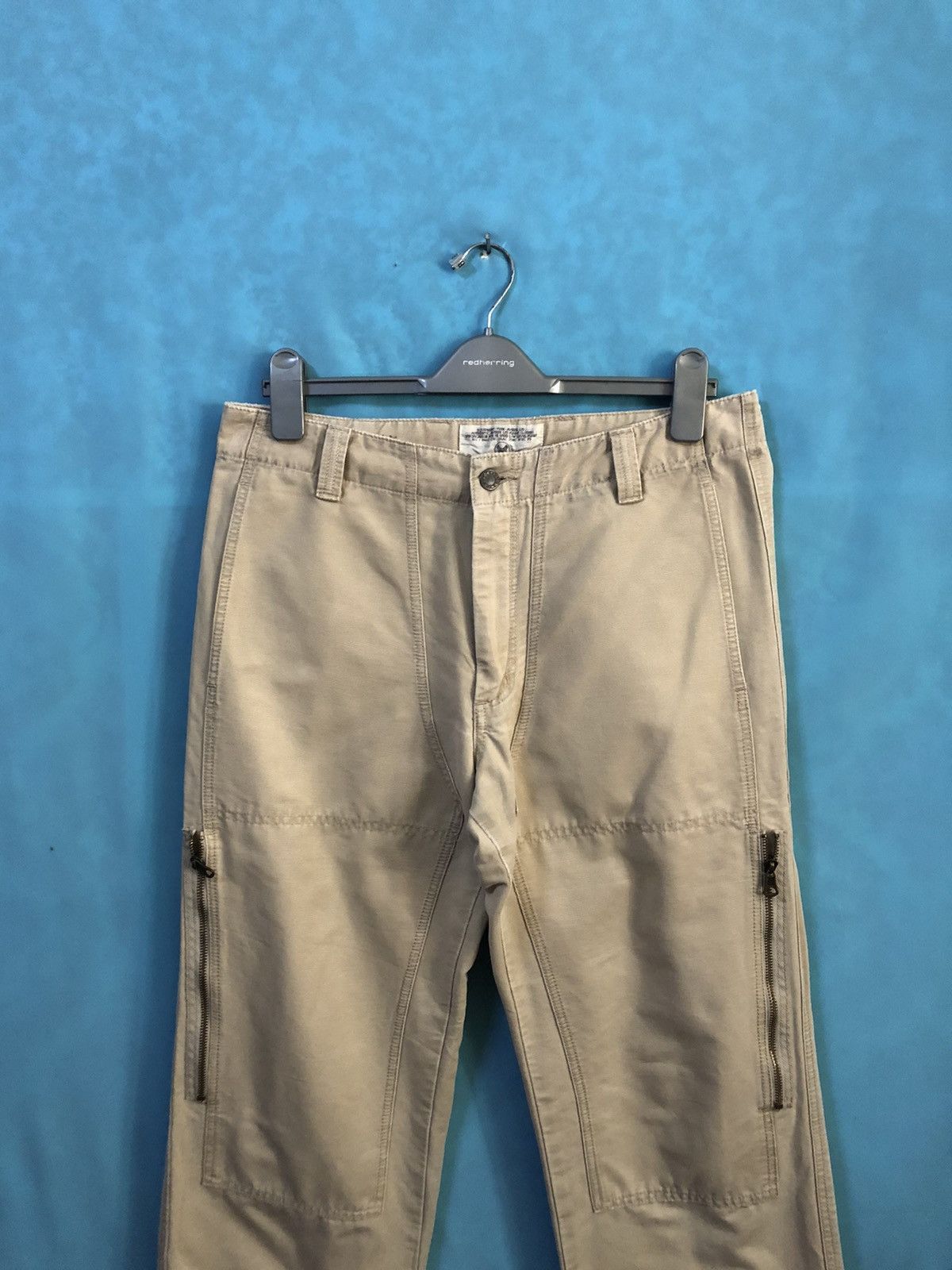Avirex double knee zip pocket #B2 Size US 33 - 7 Thumbnail