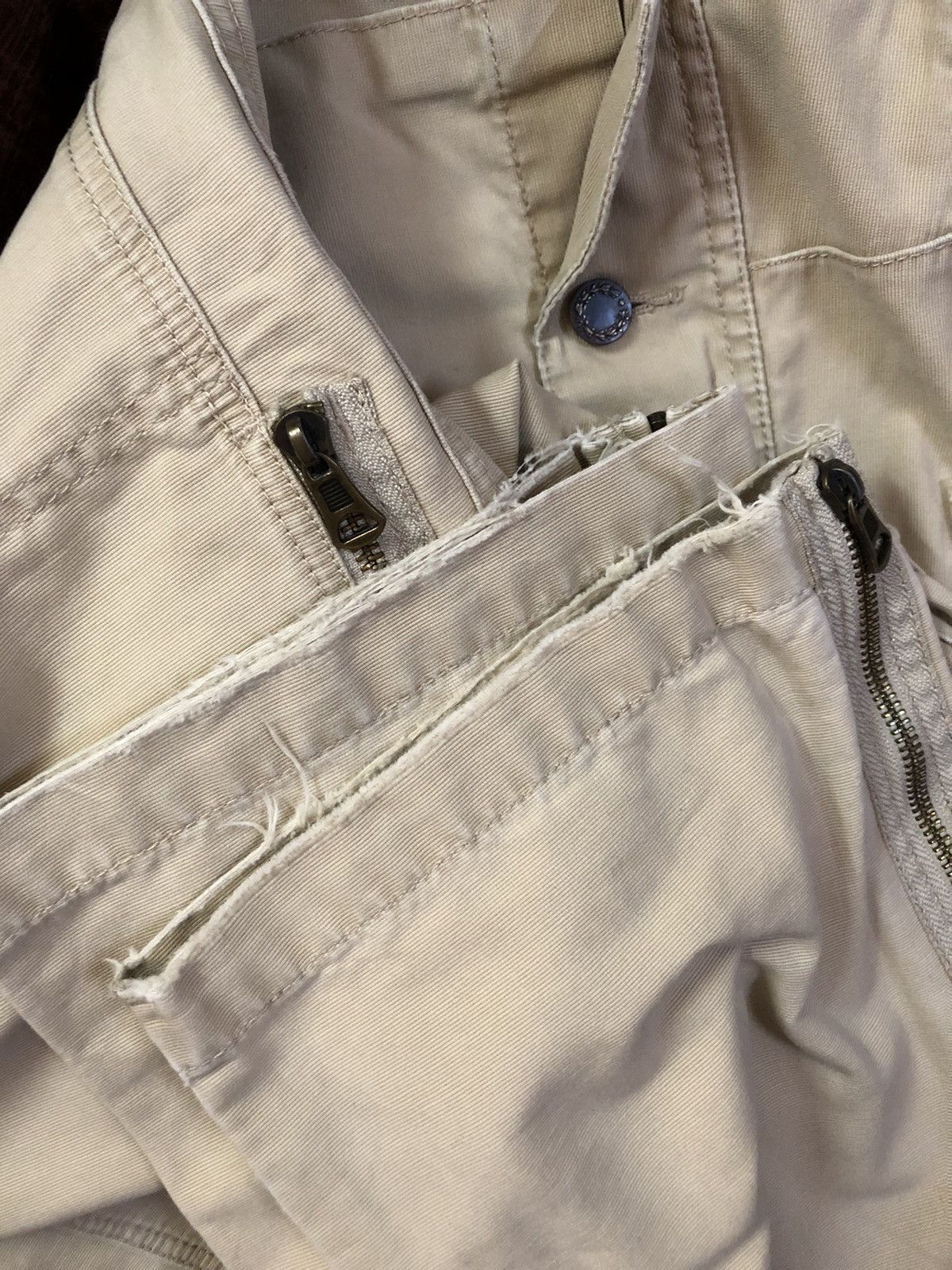Avirex double knee zip pocket #B2 Size US 33 - 10 Thumbnail