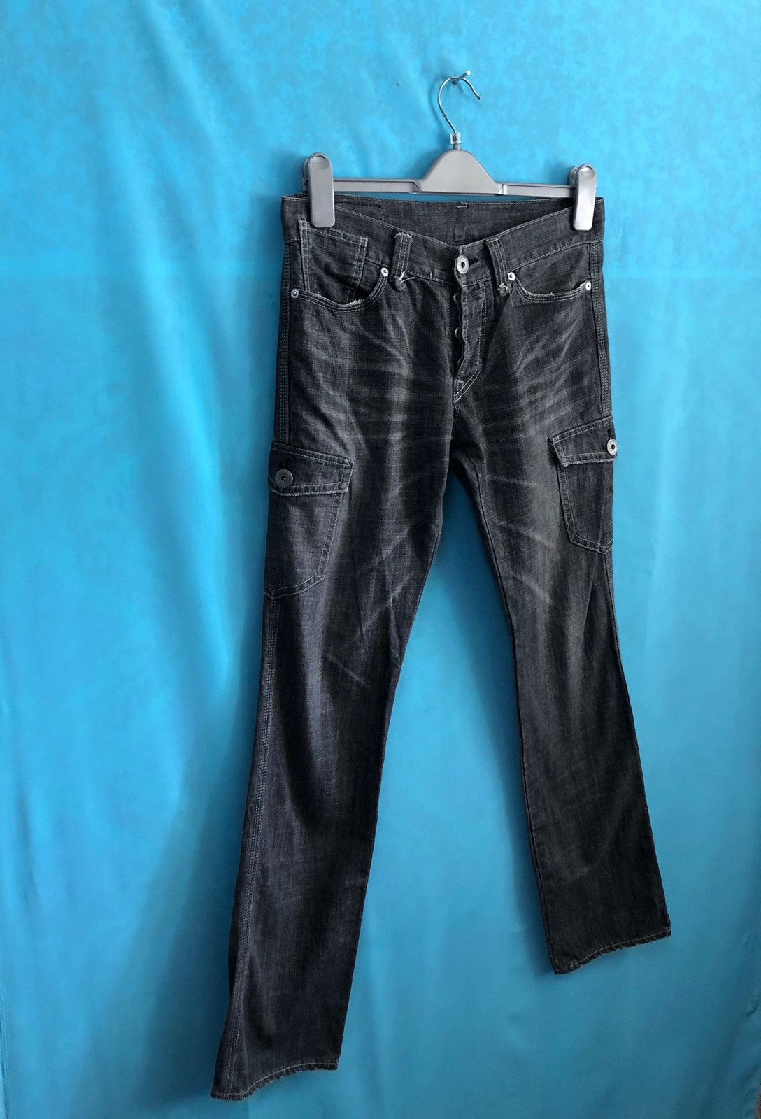 Boycott 1990s raw worked-casual #1212 Size US 31 - 2 Thumbnail
