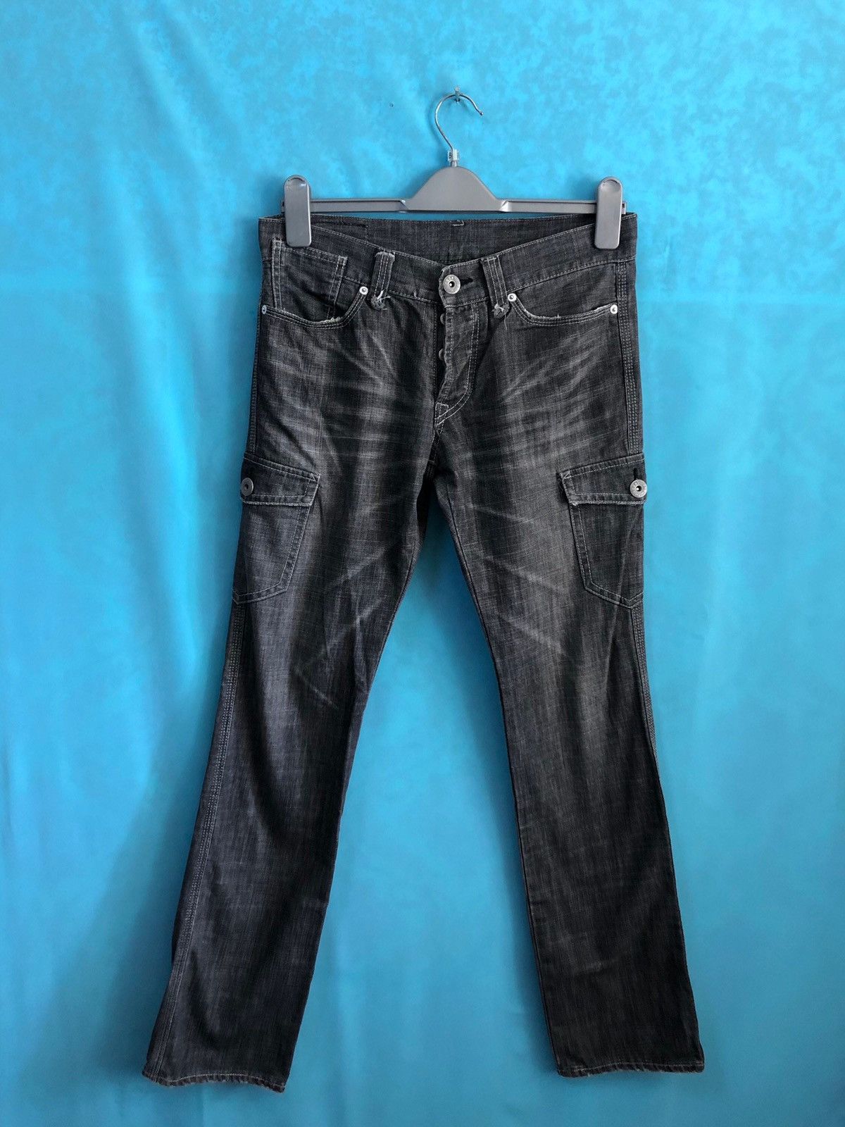 Boycott 1990s raw worked-casual #1212 Size US 31 - 1 Thumbnail