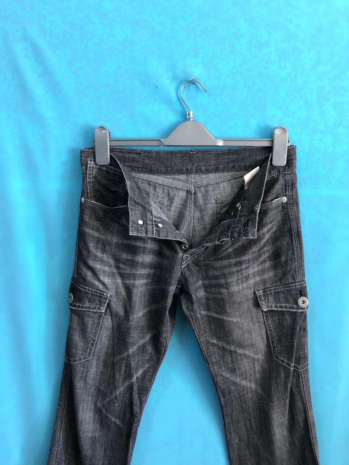 Boycott 1990s raw worked-casual #1212 Size US 31 - 8 Thumbnail
