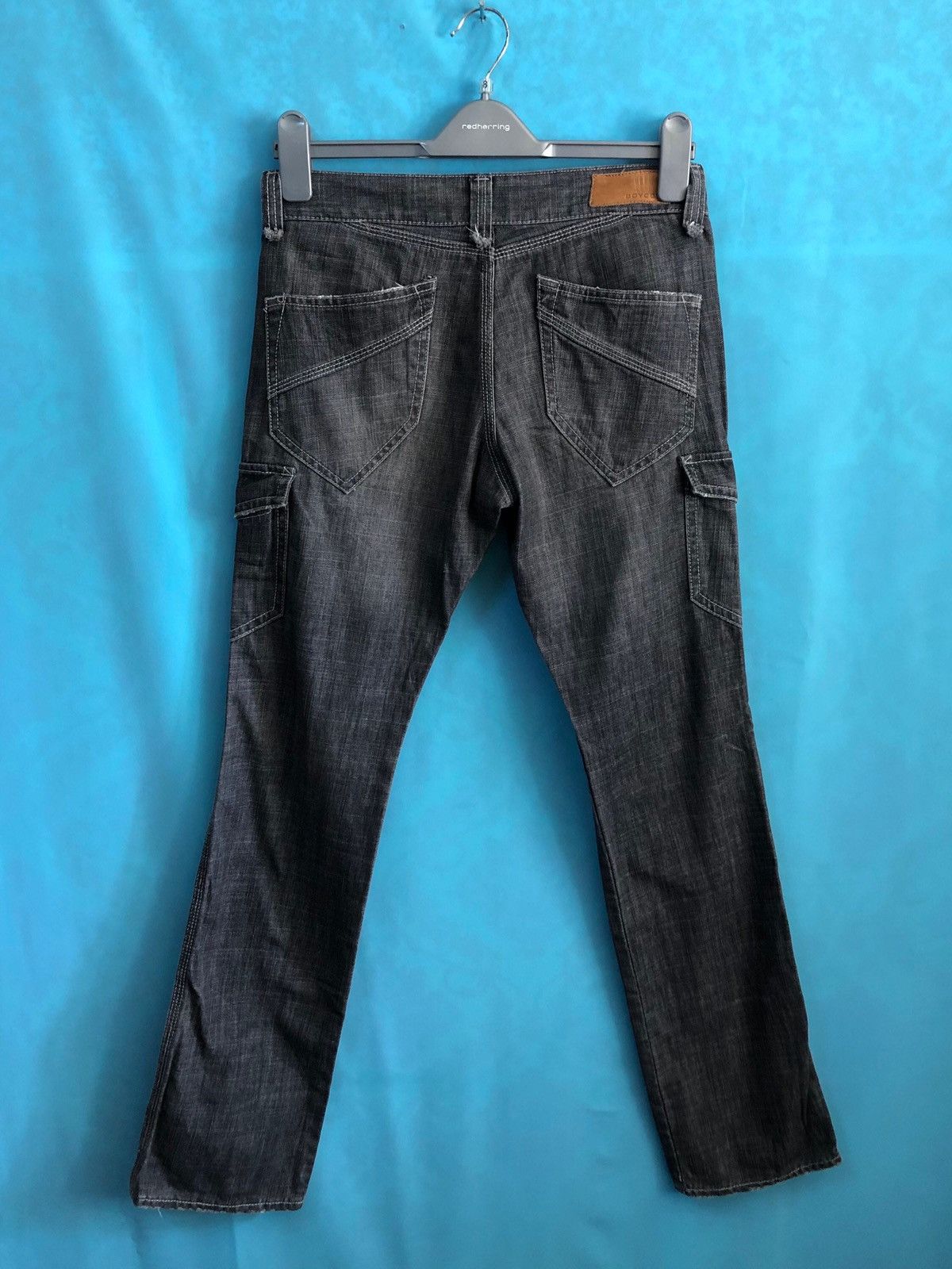 Boycott 1990s raw worked-casual #1212 Size US 31 - 3 Thumbnail