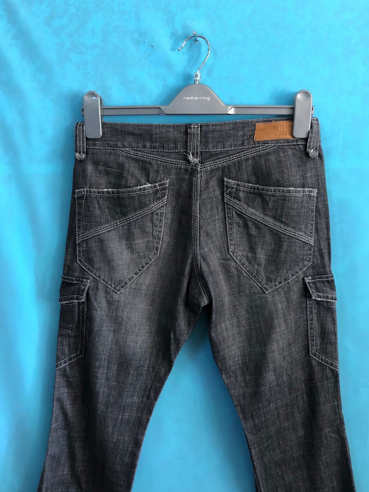 Boycott 1990s raw worked-casual #1212 Size US 31 - 4 Thumbnail