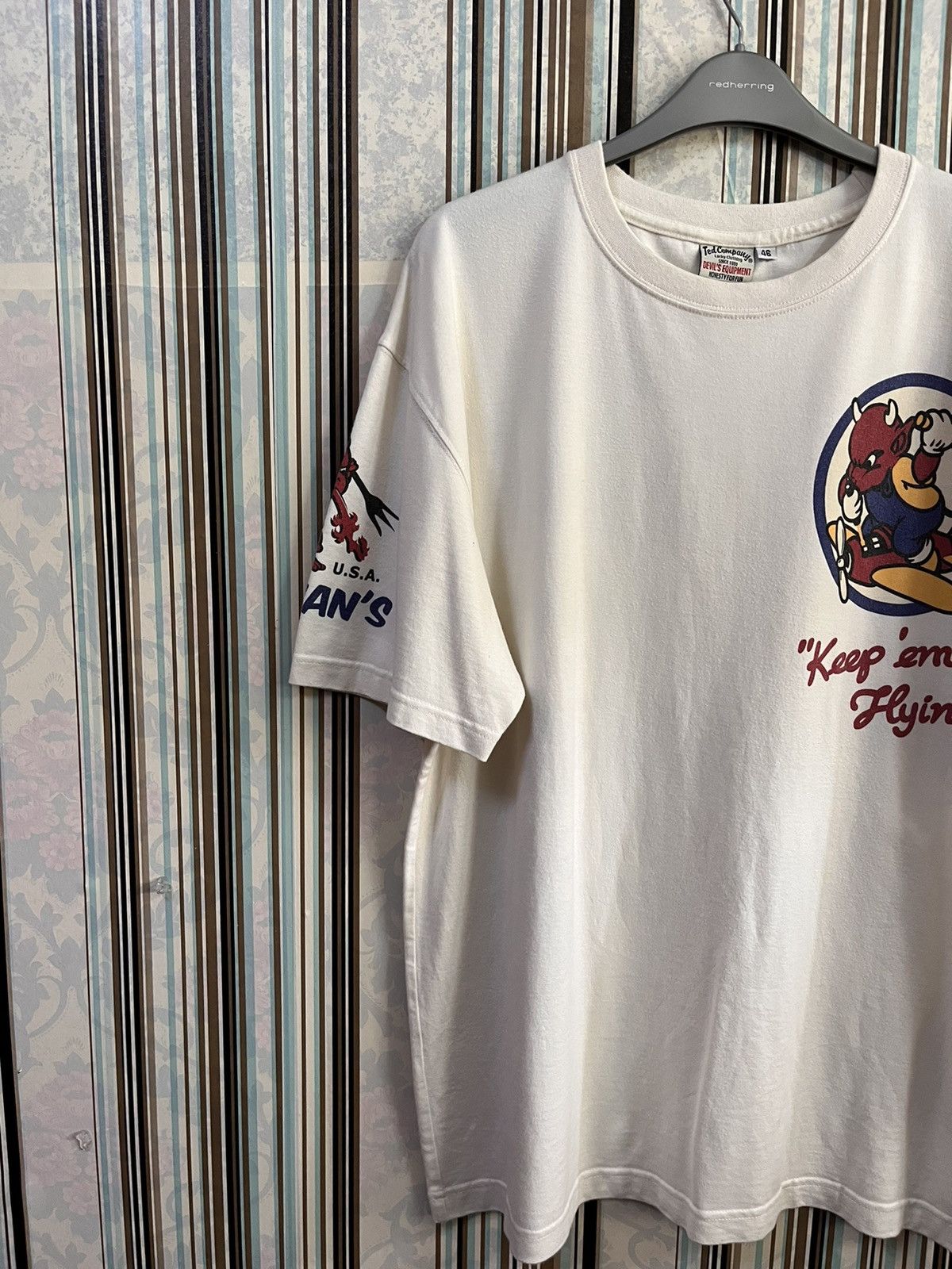 Tedman 1991 devil aircraft #C1 Size US L / EU 52-54 / 3 - 5 Thumbnail