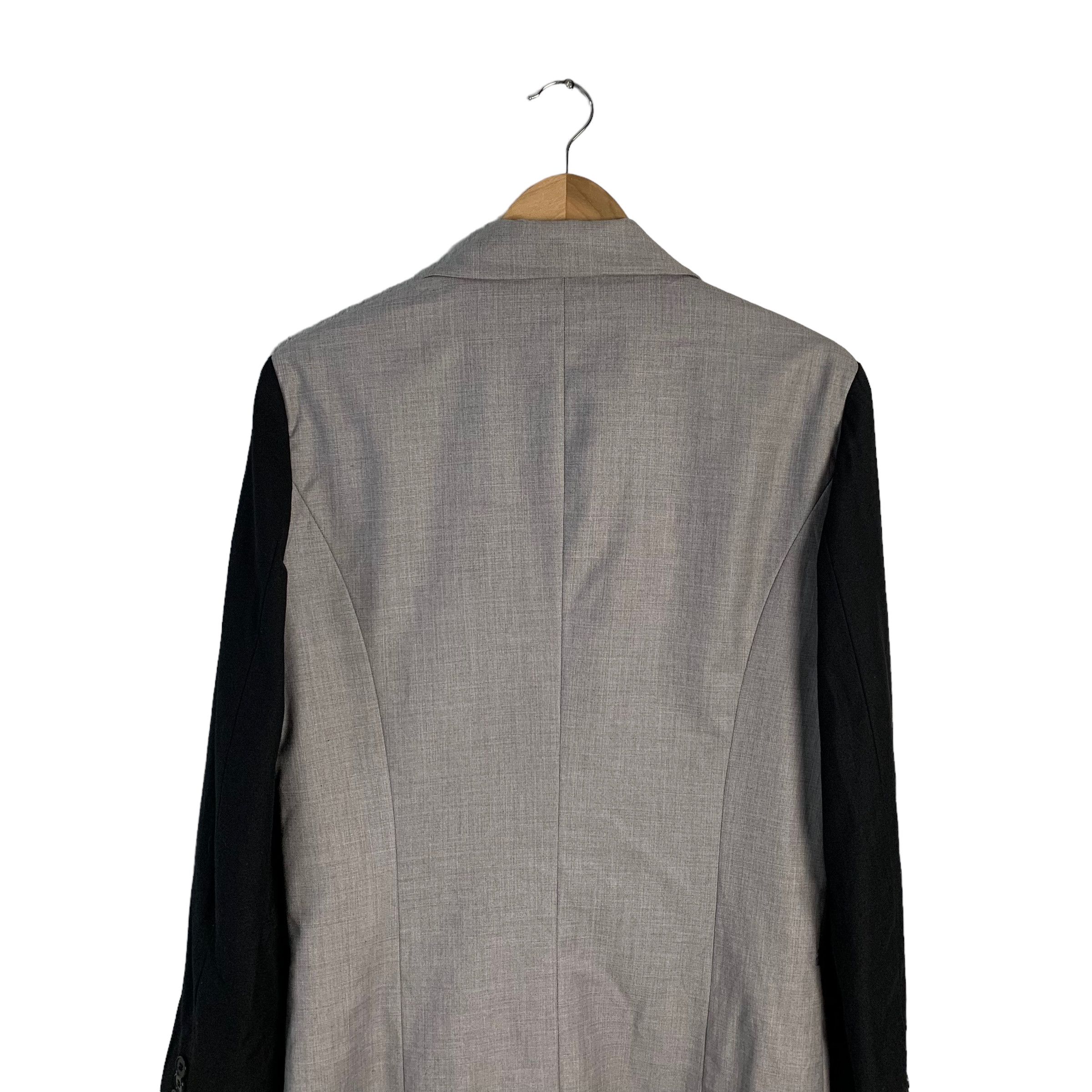 Lad Musician Lad Musician Double Breast Color Block Casual Jacket Size US S / EU 44-46 / 1 - 11 Thumbnail