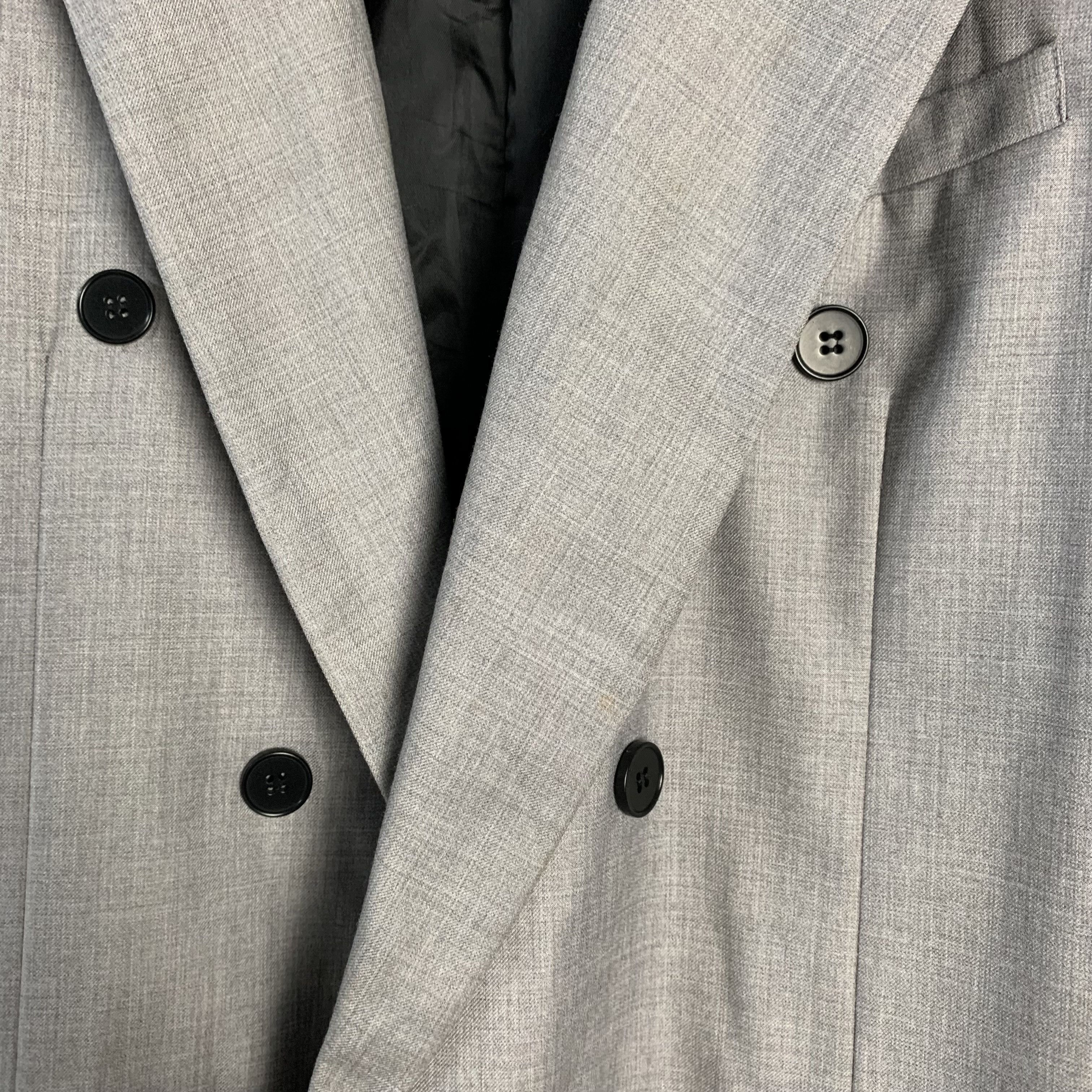 Lad Musician Lad Musician Double Breast Color Block Casual Jacket Size US S / EU 44-46 / 1 - 4 Thumbnail