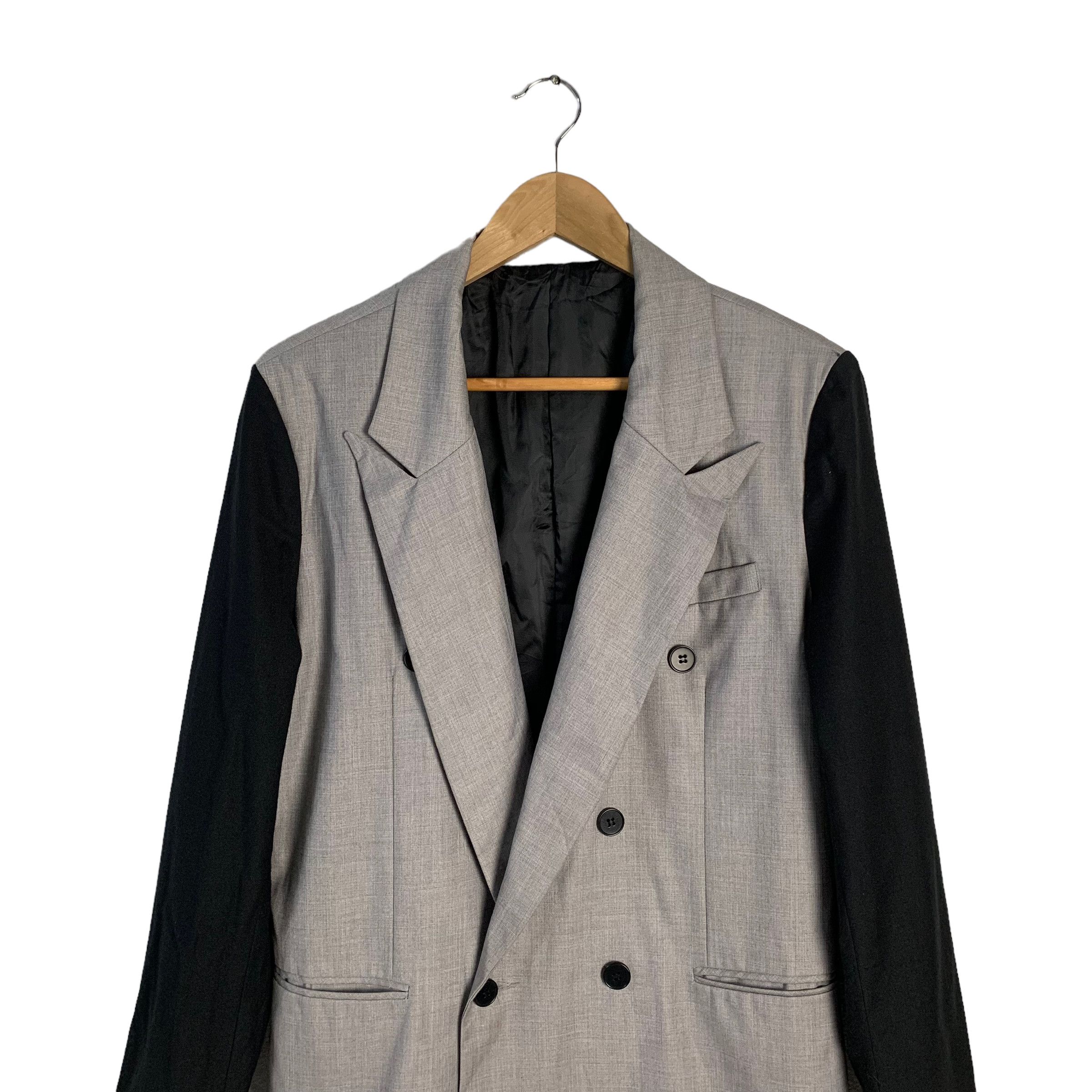 Lad Musician Lad Musician Double Breast Color Block Casual Jacket Size US S / EU 44-46 / 1 - 3 Thumbnail