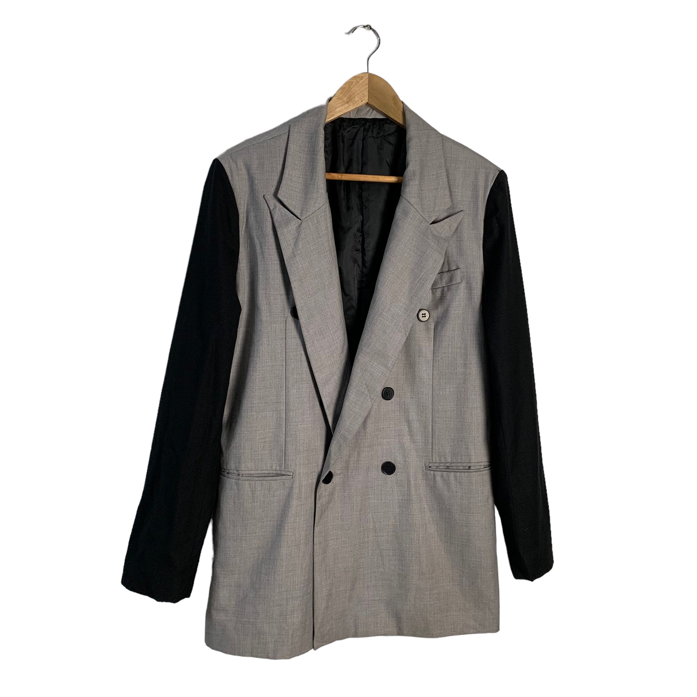 Lad Musician Lad Musician Double Breast Color Block Casual Jacket Size US S / EU 44-46 / 1 - 2 Thumbnail