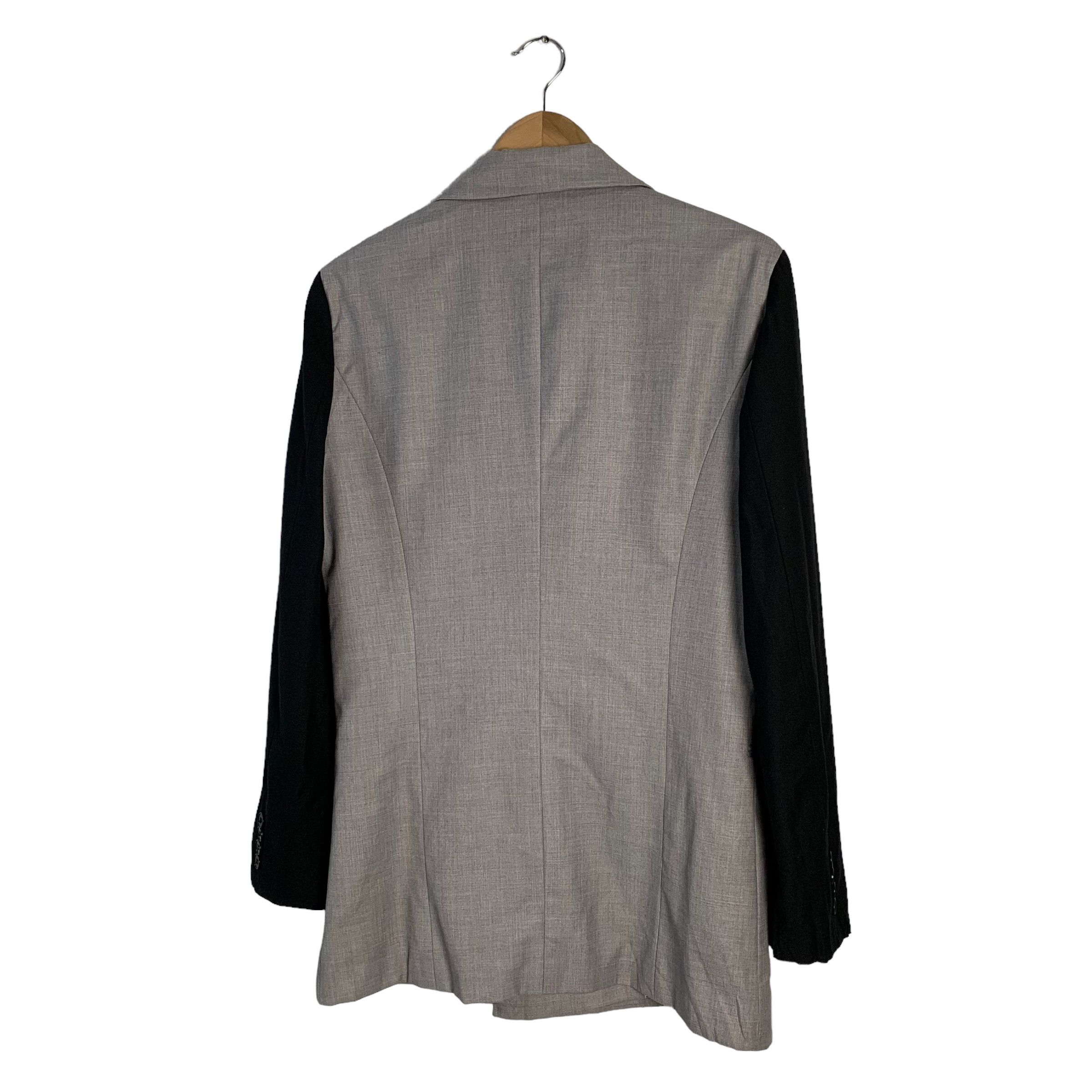 Lad Musician Lad Musician Double Breast Color Block Casual Jacket Size US S / EU 44-46 / 1 - 10 Thumbnail