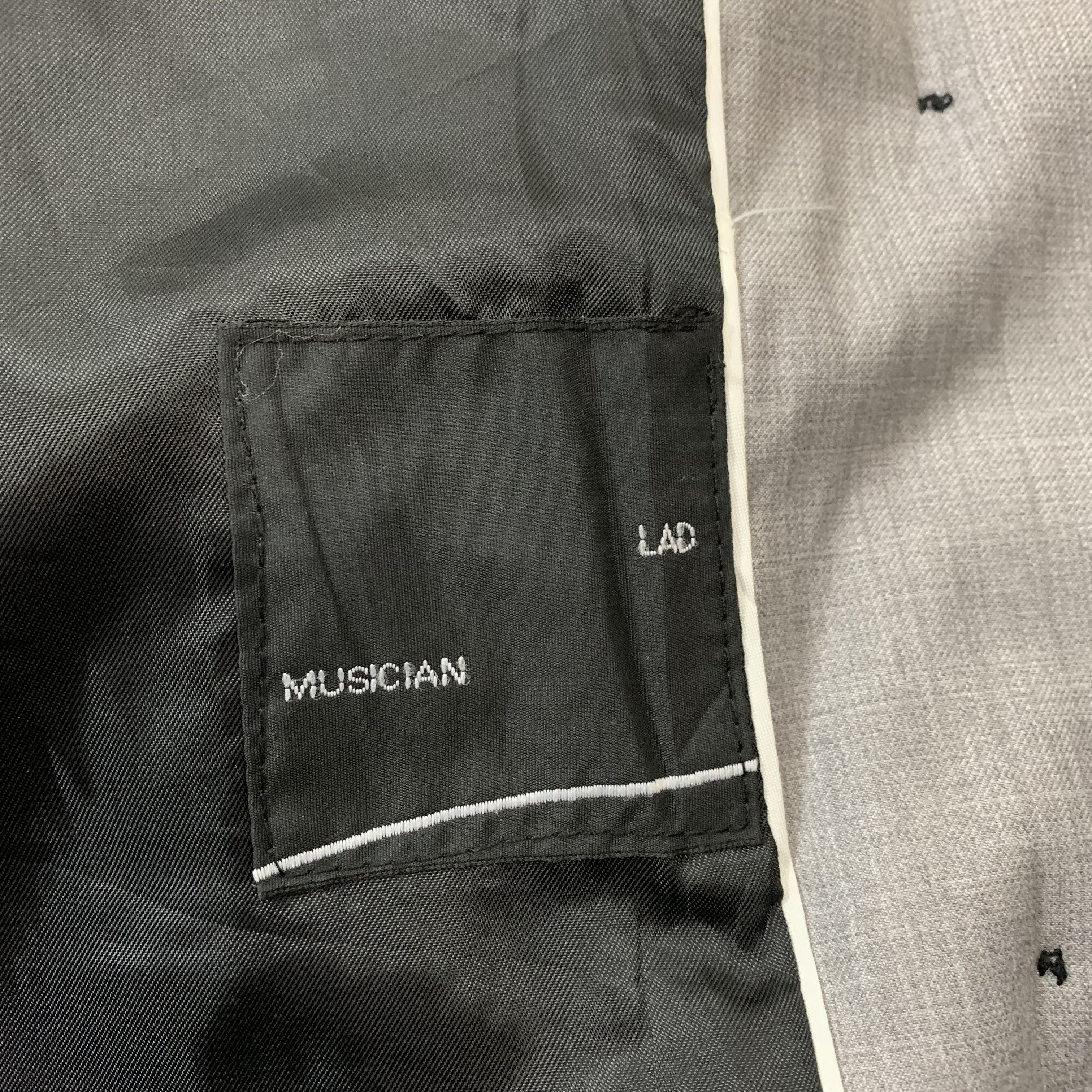 Lad Musician Lad Musician Double Breast Color Block Casual Jacket Size US S / EU 44-46 / 1 - 6 Thumbnail