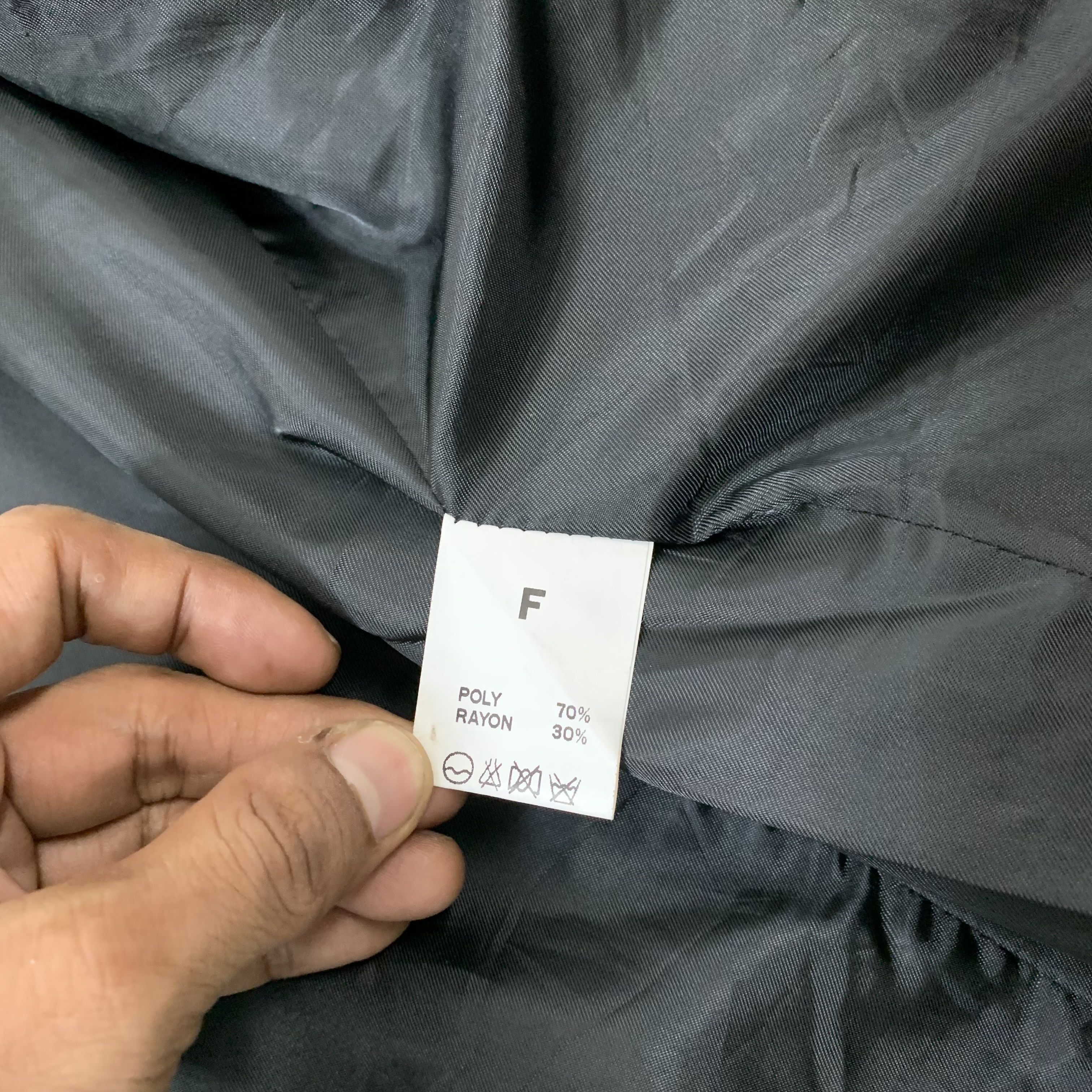 Lad Musician Lad Musician Double Breast Color Block Casual Jacket Size US S / EU 44-46 / 1 - 7 Thumbnail