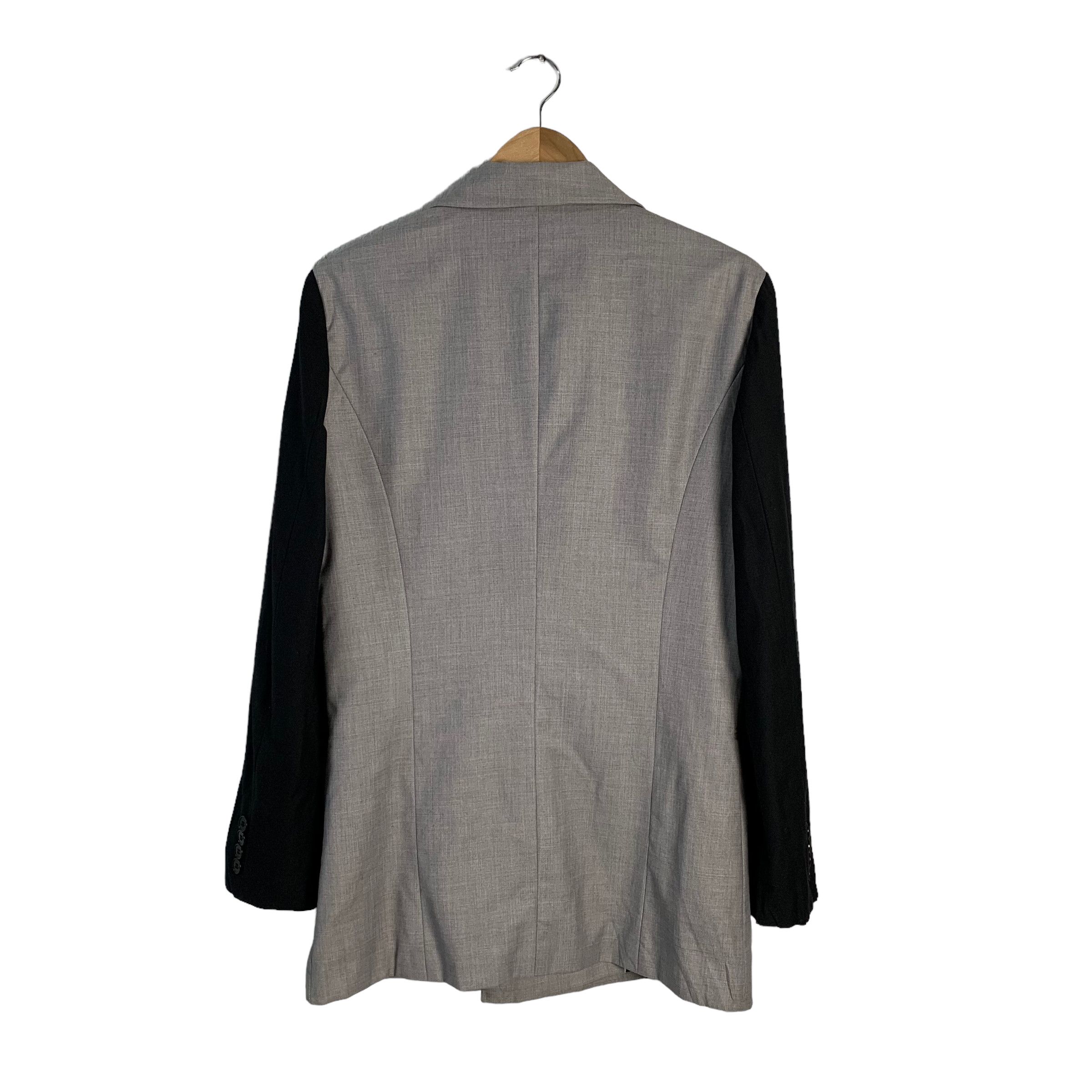 Lad Musician Lad Musician Double Breast Color Block Casual Jacket Size US S / EU 44-46 / 1 - 9 Thumbnail
