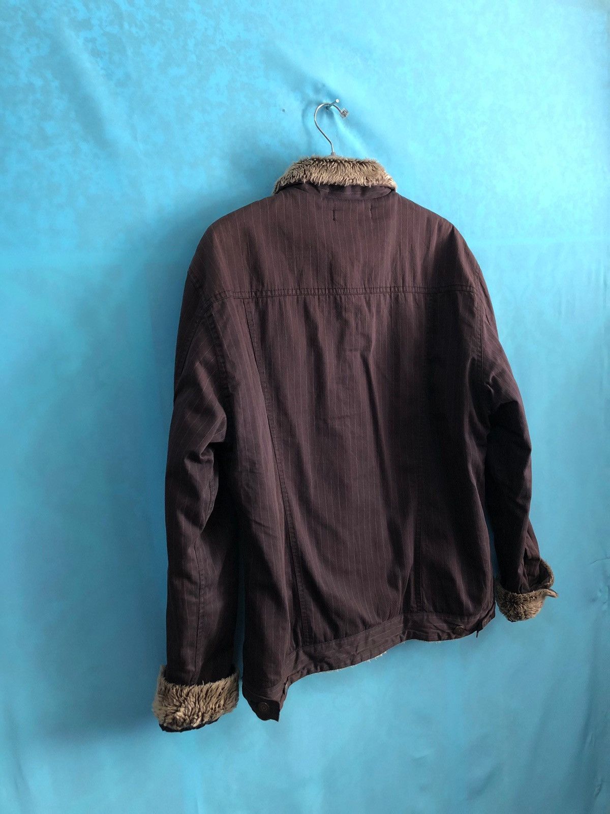 Levi's redloop faux fur striped #1200 Size US L / EU 52-54 / 3 - 8 Thumbnail