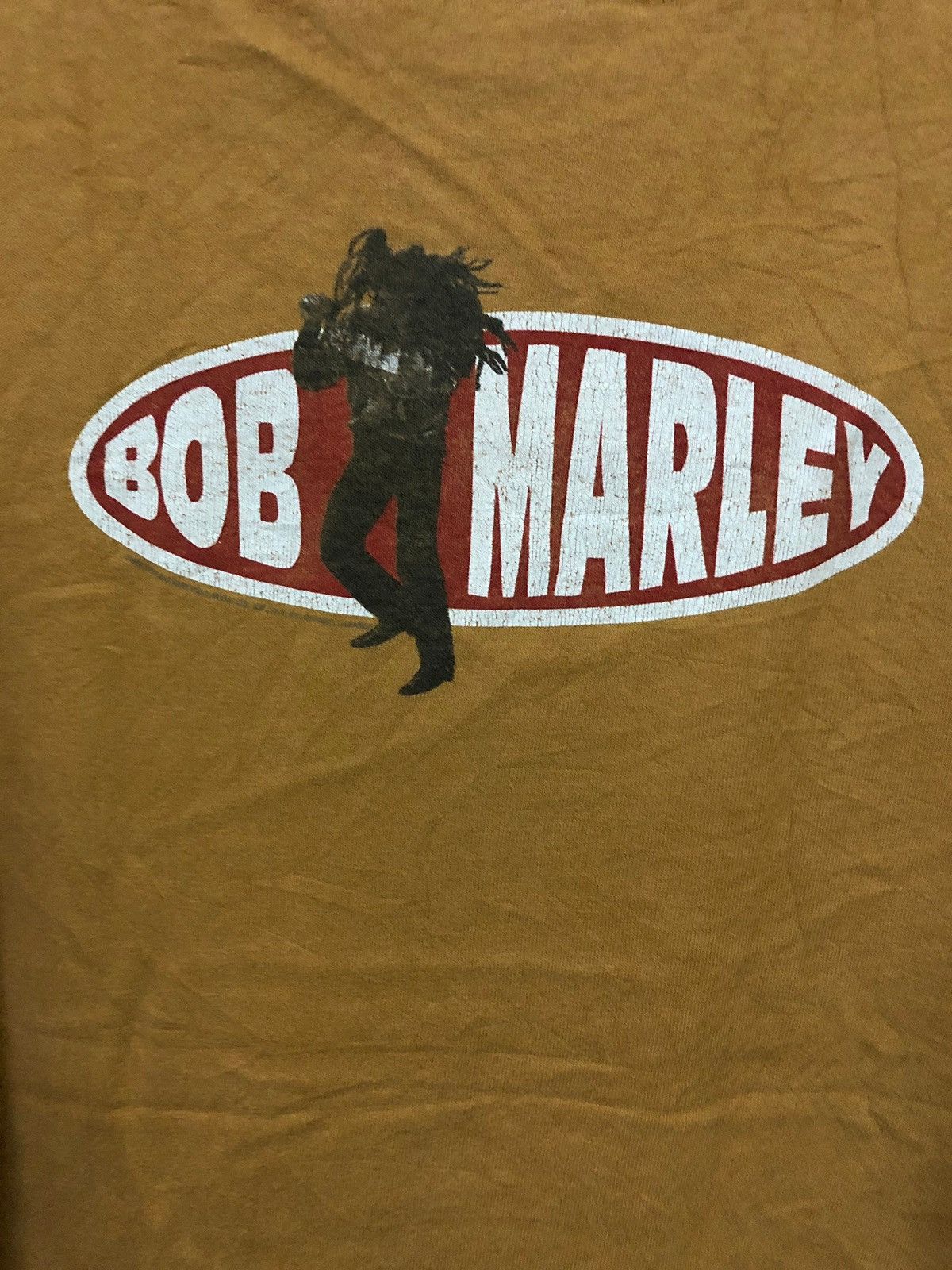 Band Tees Vintage bob marley wailers mirror printed #81 Size US M / EU 48-50 / 2 - 3 Thumbnail