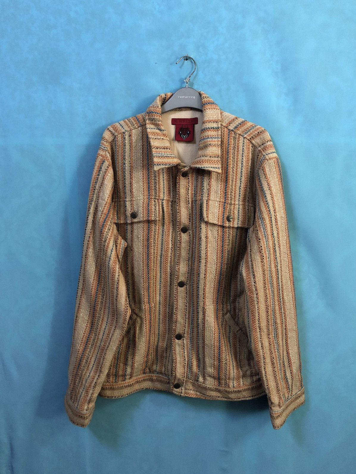 Japanese Brand nu horizons straw #A4 Size US XL / EU 56 / 4 - 2 Thumbnail