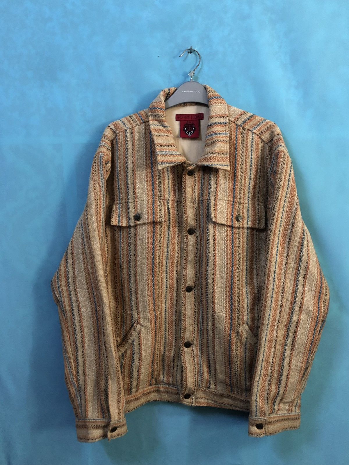 Japanese Brand nu horizons straw #A4 Size US XL / EU 56 / 4 - 1 Thumbnail