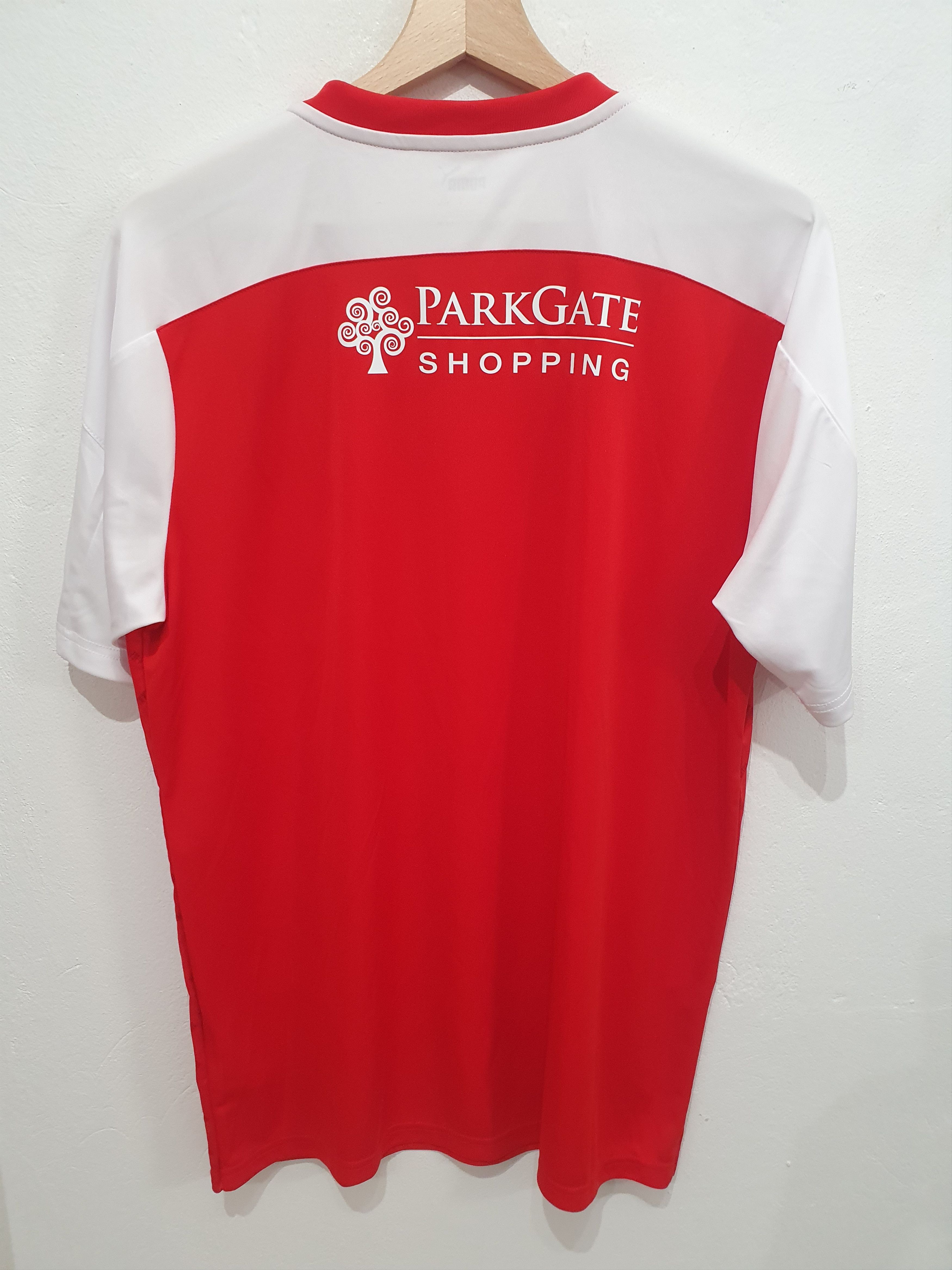 ROTHERHAM UNITED FC PUMA SIZE M L jersey SHIRT soccer