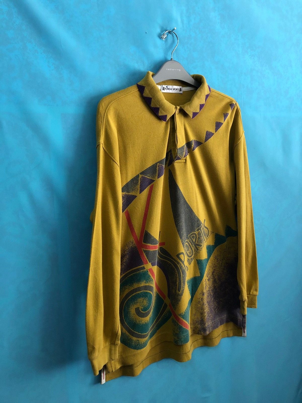 Kansai Yamamoto legendary artwork kansai sports #1164 Size US M / EU 48-50 / 2 - 3 Thumbnail