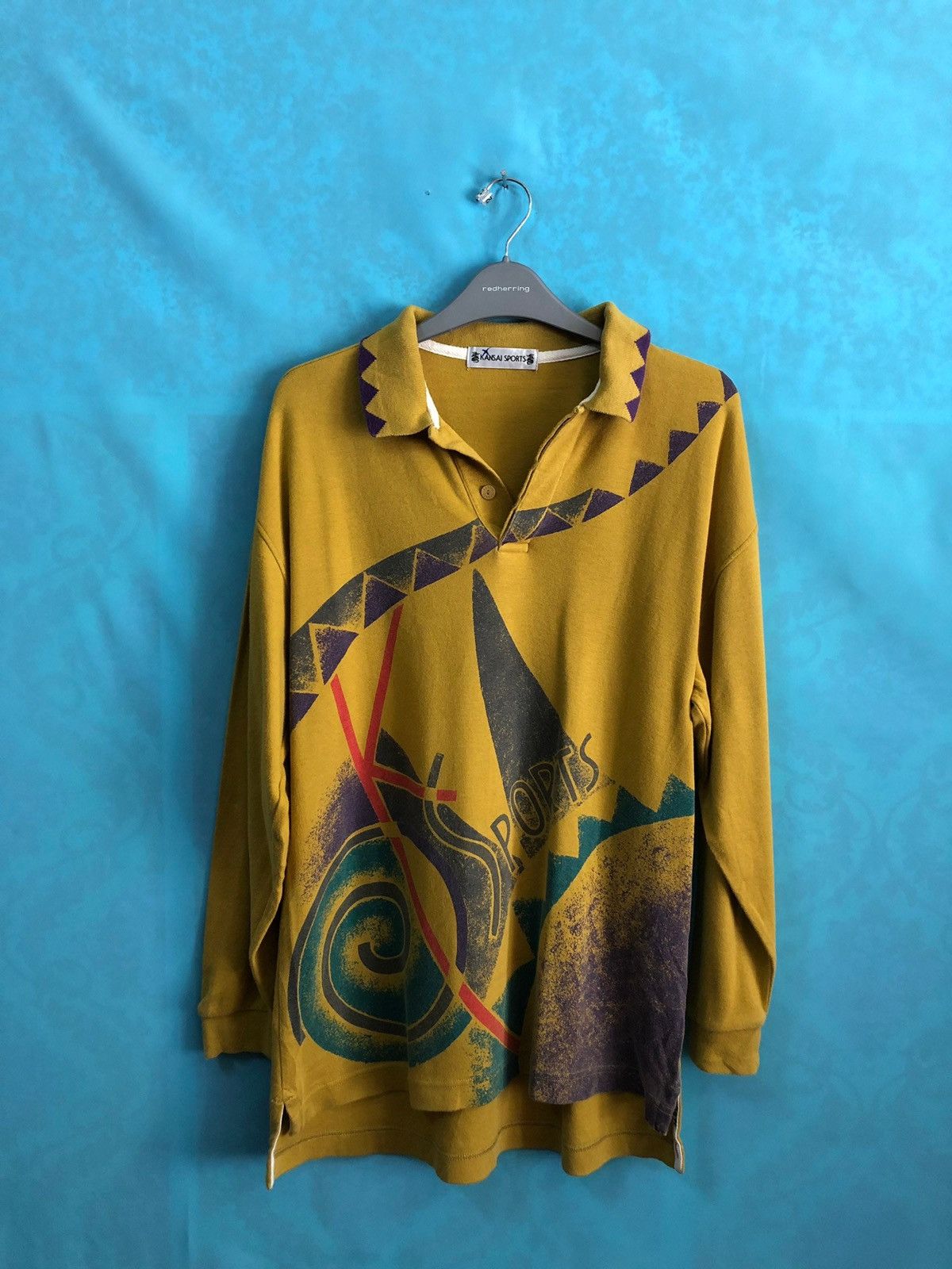 Kansai Yamamoto legendary artwork kansai sports #1164 Size US M / EU 48-50 / 2 - 4 Thumbnail