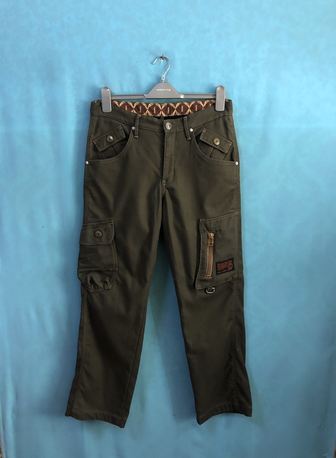 Edwin company limited exclusive army #B1 Size US 32 / EU 48 - 2 Thumbnail