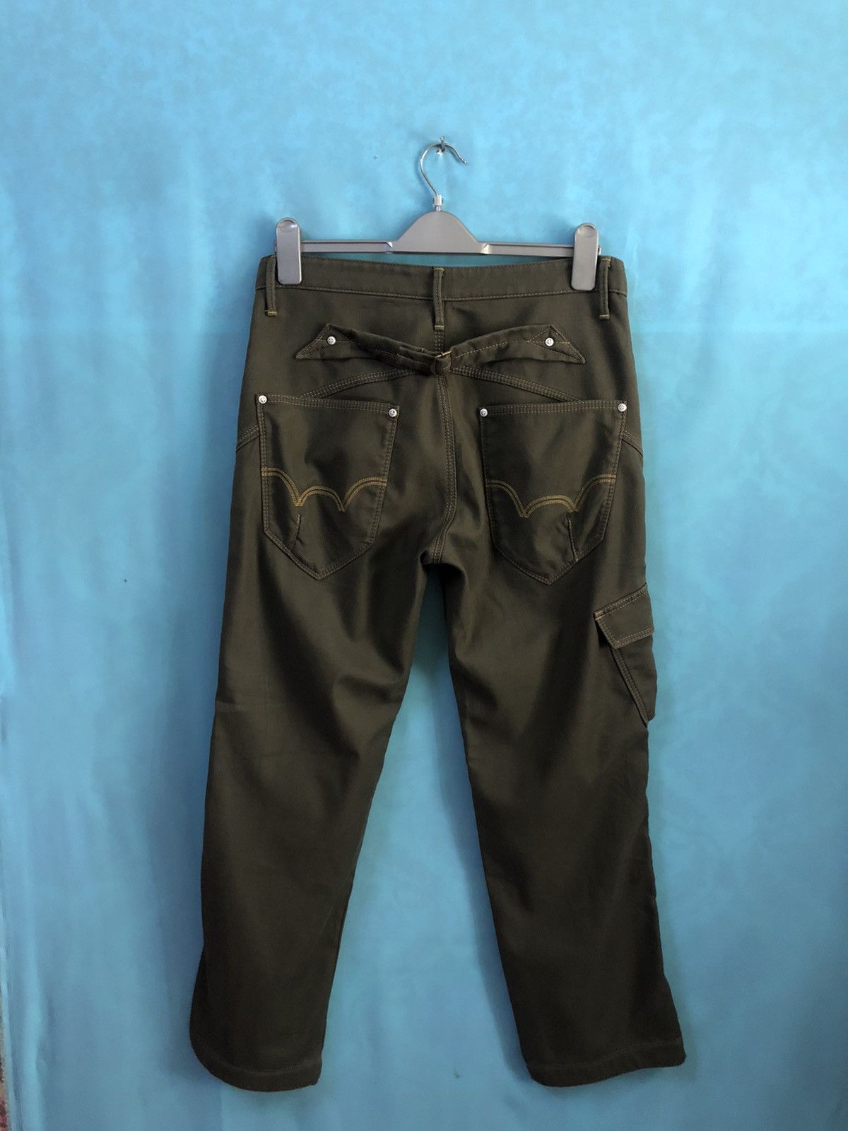 Edwin company limited exclusive army #B1 Size US 32 / EU 48 - 3 Thumbnail