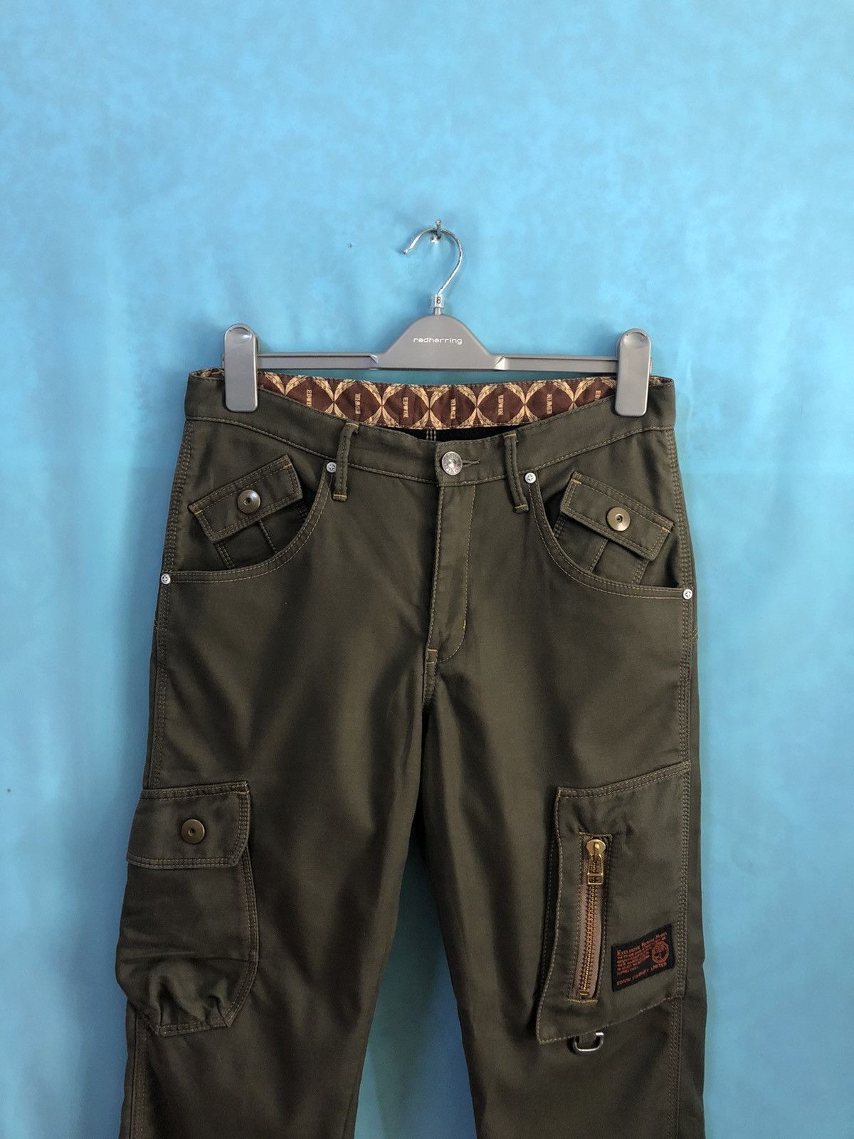 Edwin company limited exclusive army #B1 Size US 32 / EU 48 - 4 Thumbnail