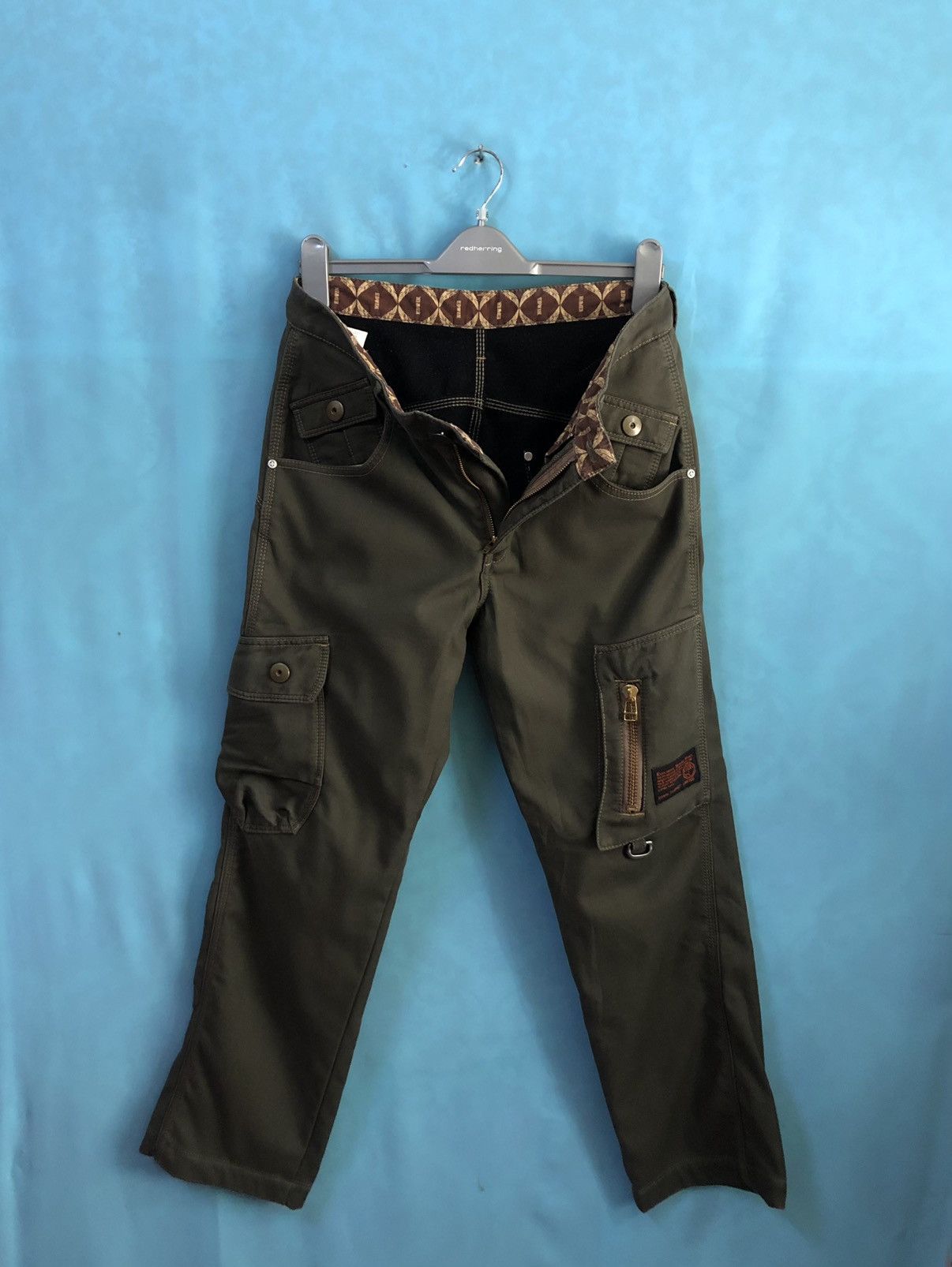 Edwin company limited exclusive army #B1 Size US 32 / EU 48 - 5 Thumbnail