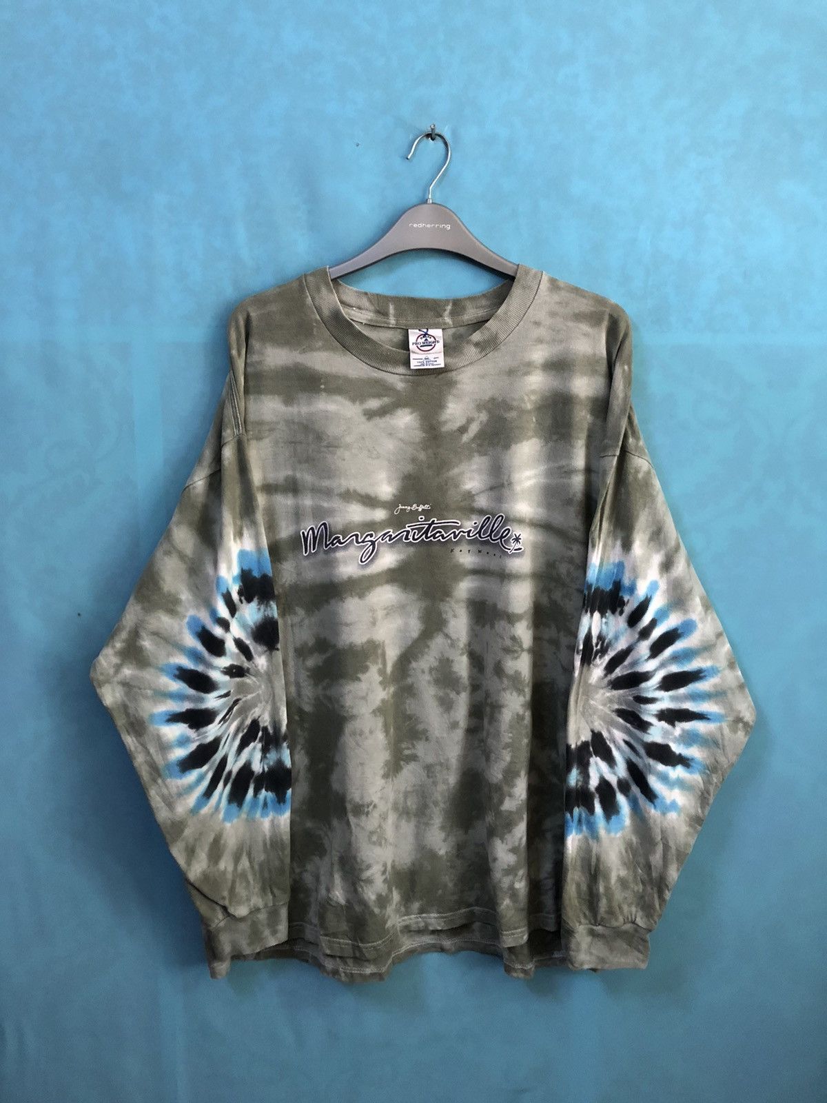 Band Tees jimmy buffet tye dye #A4 Size US XXL / EU 58 / 5 - 1 Thumbnail
