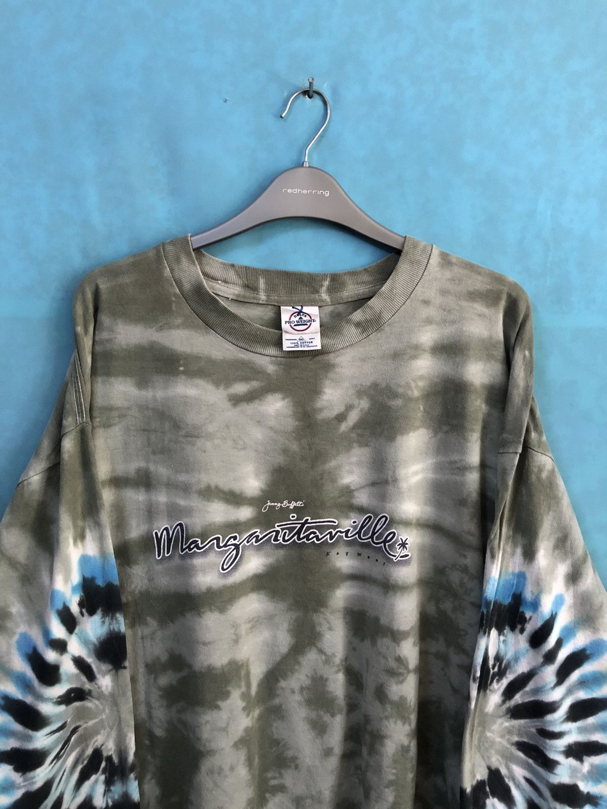 Band Tees jimmy buffet tye dye #A4 Size US XXL / EU 58 / 5 - 3 Thumbnail